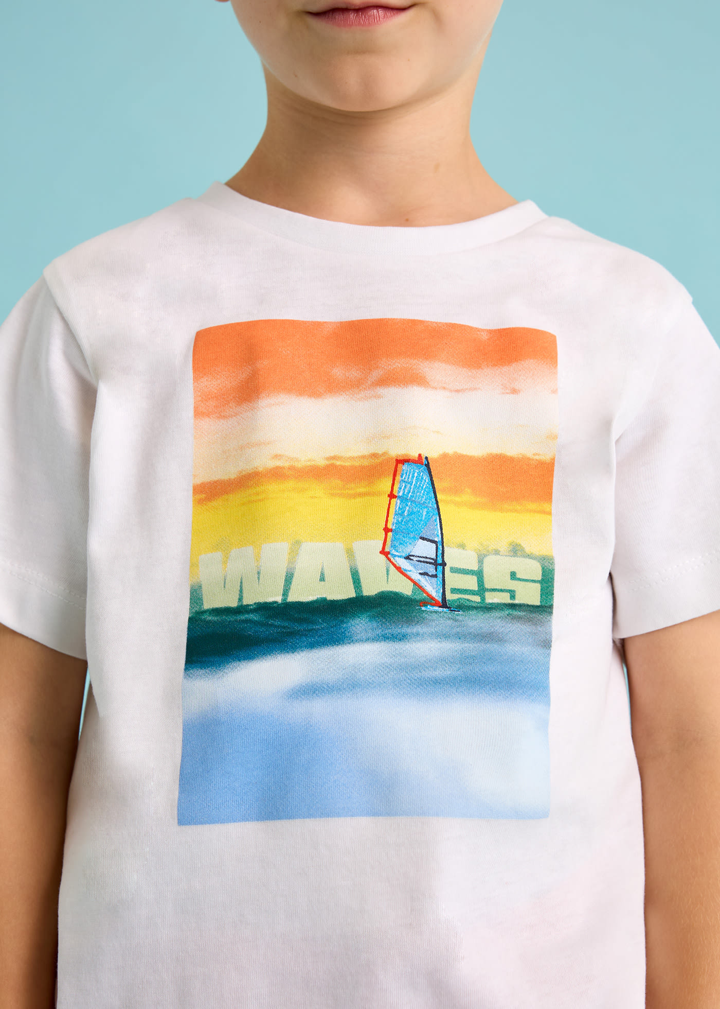 Set 2 t-shirts vela menino
