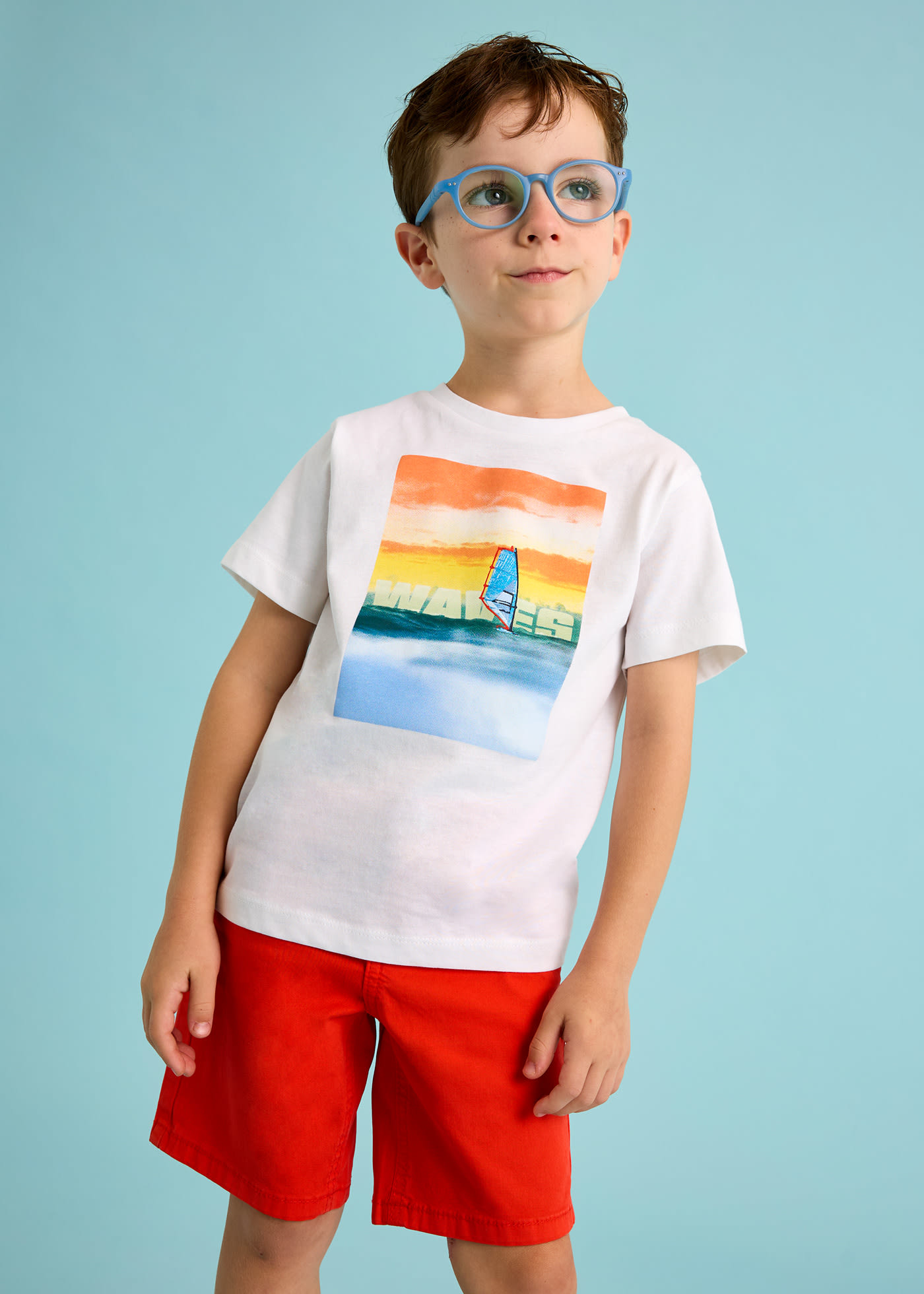 Set 2 t-shirts voile garçon