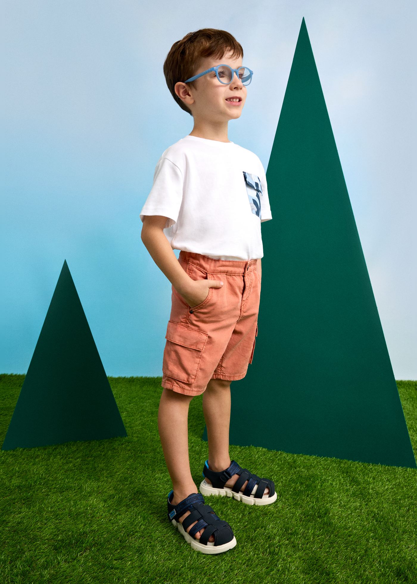 Bermuda cargo bambino