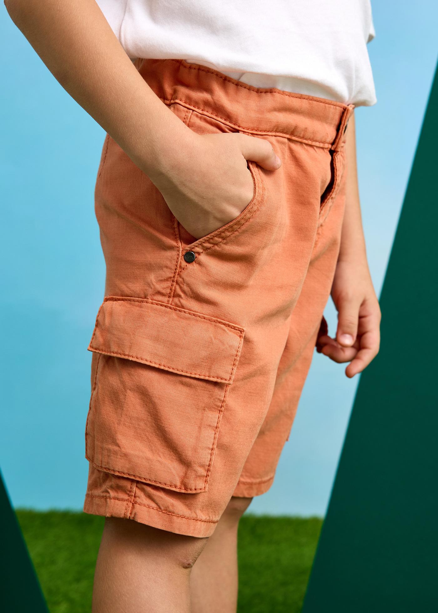 Boy Cargo Shorts