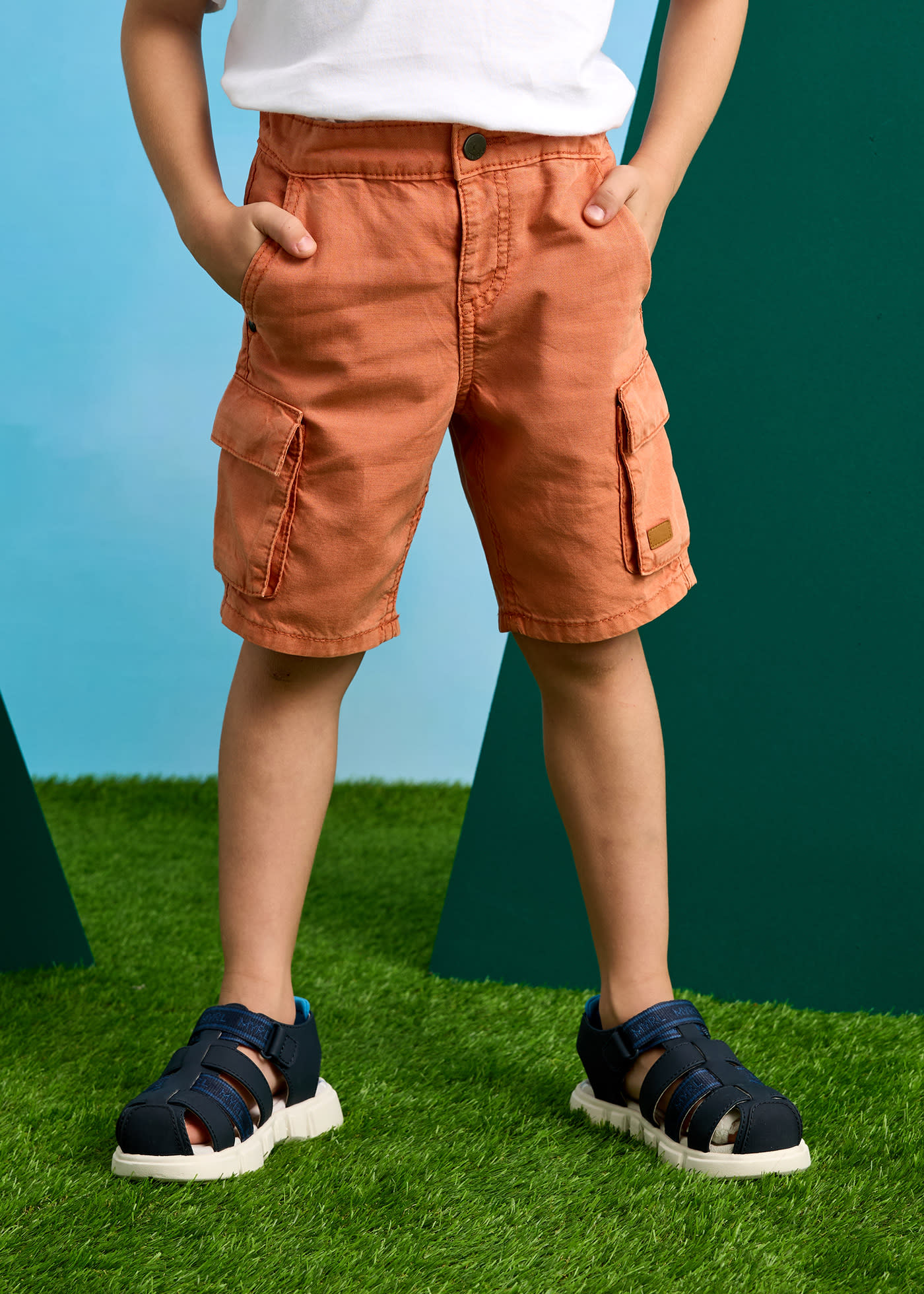 Boy Cargo Shorts