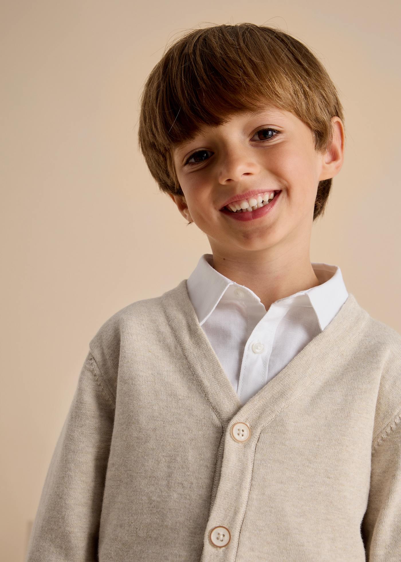 Boy Knit Cardigan