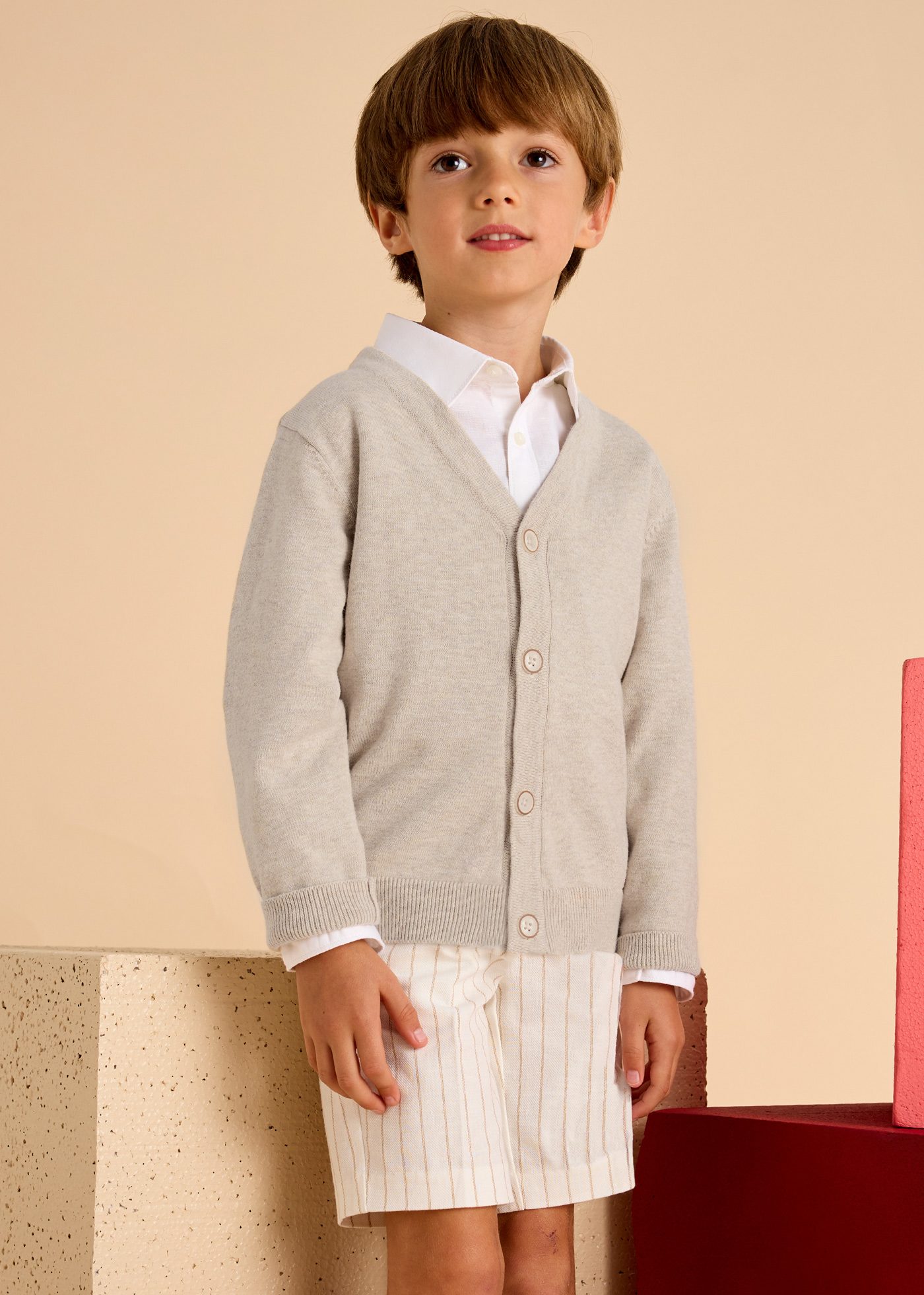 Boy Knit Cardigan