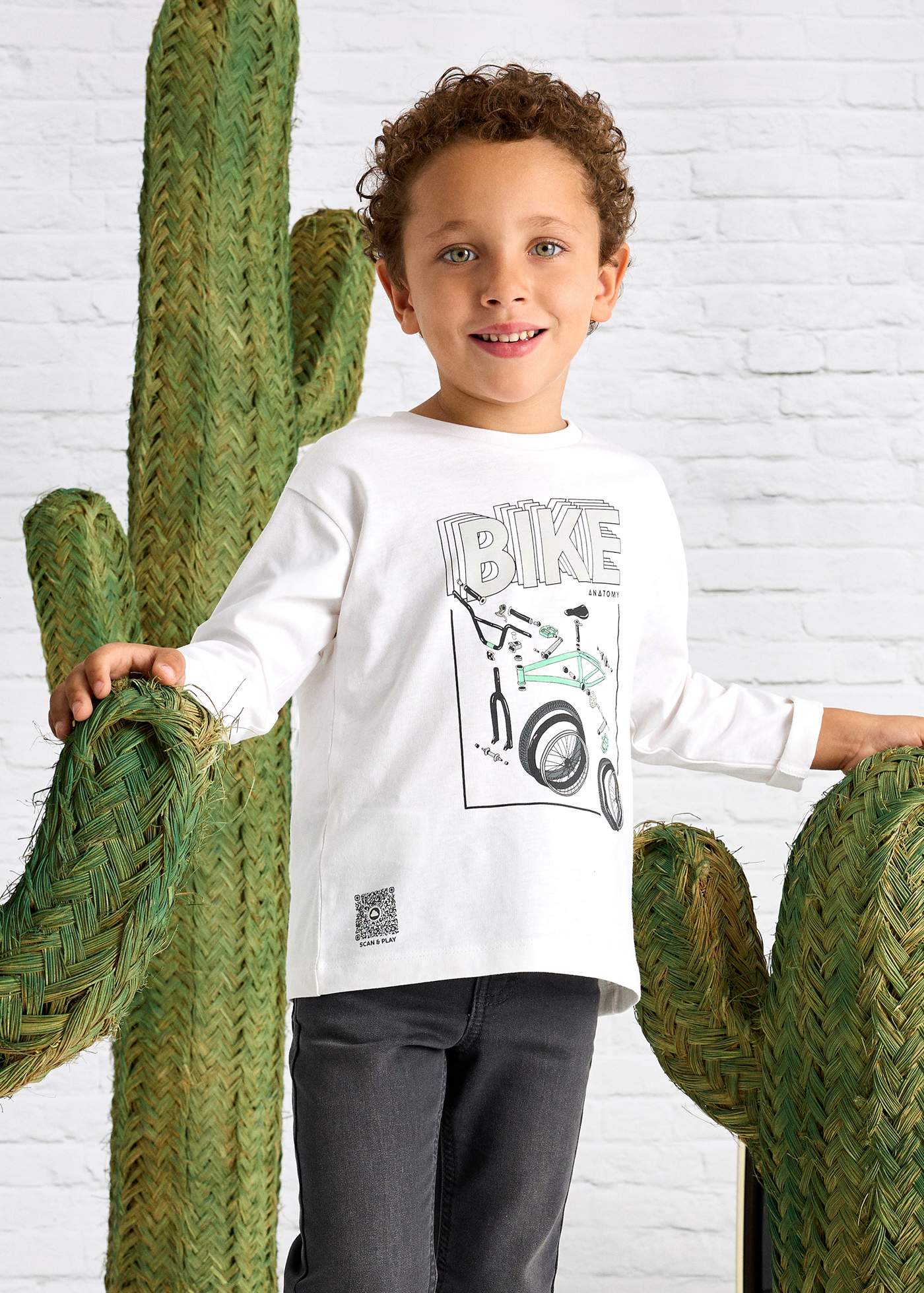 Jeans aderente bambino