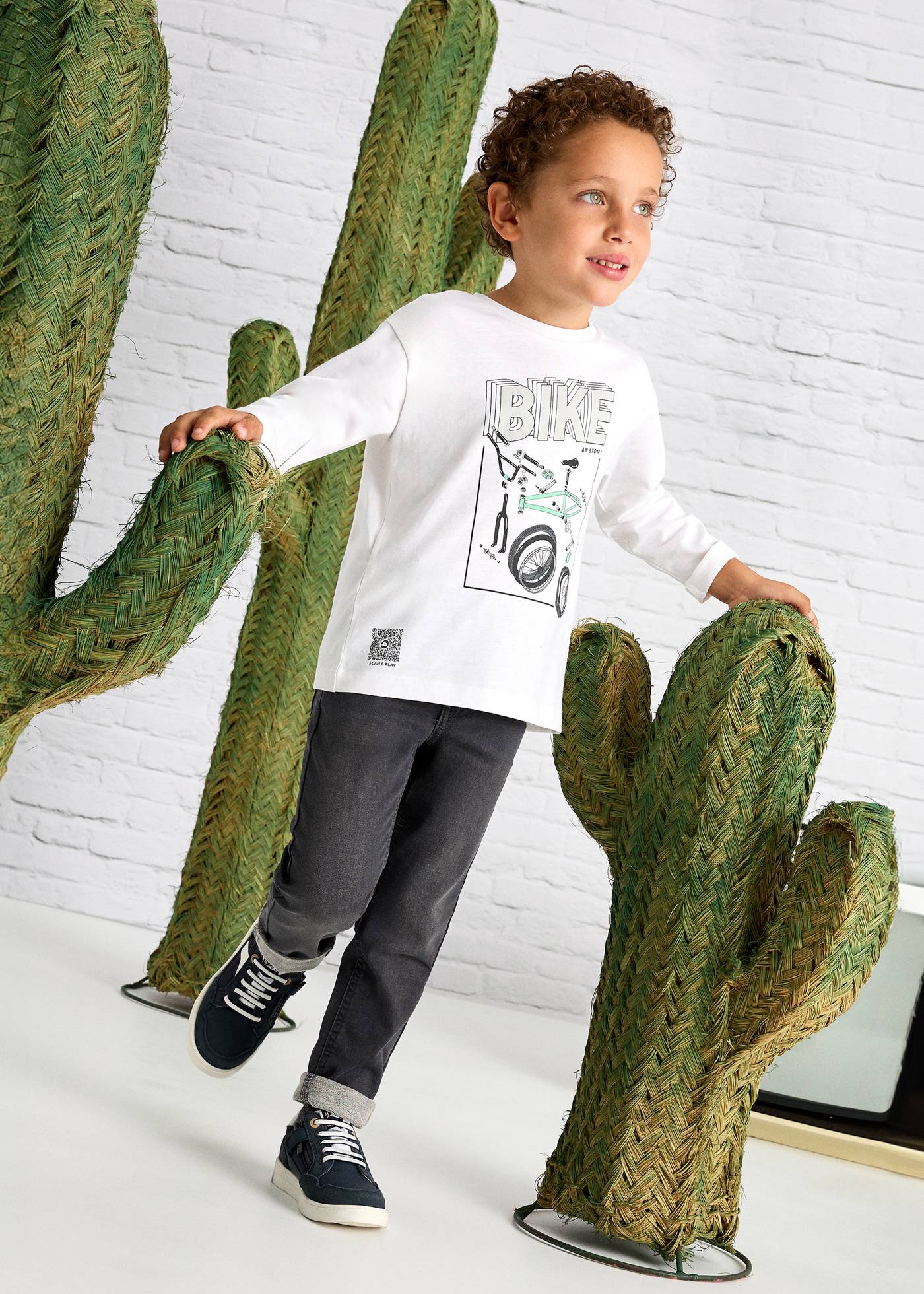 Jeans aderente bambino