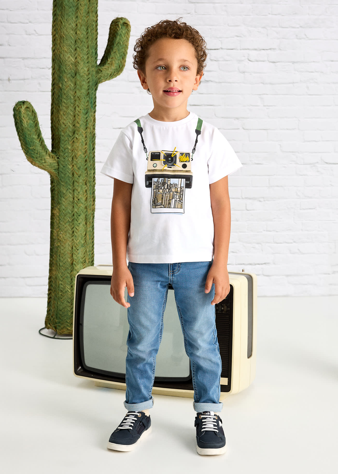 Jeans aderente bambino