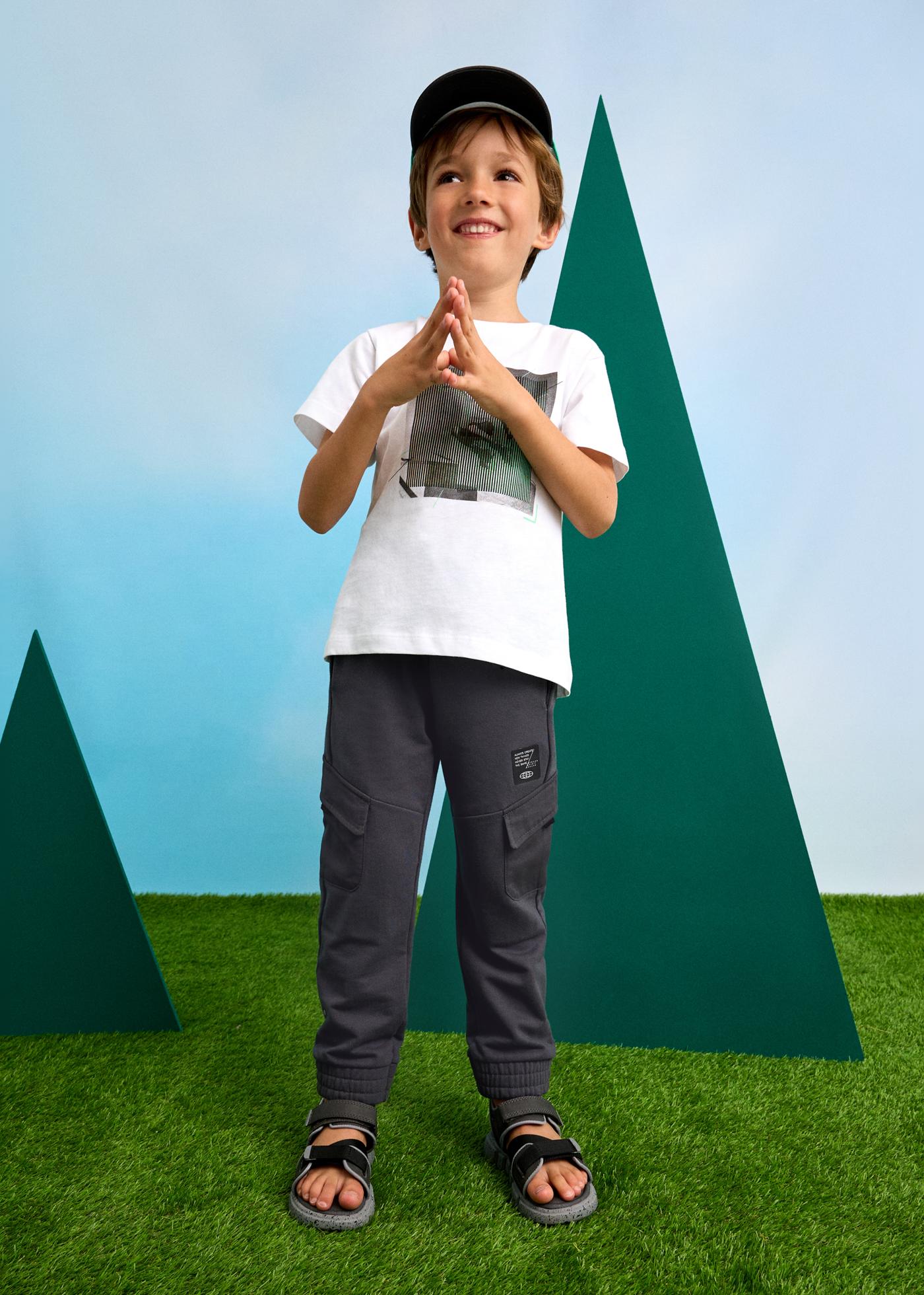Pantalone cargo bambino