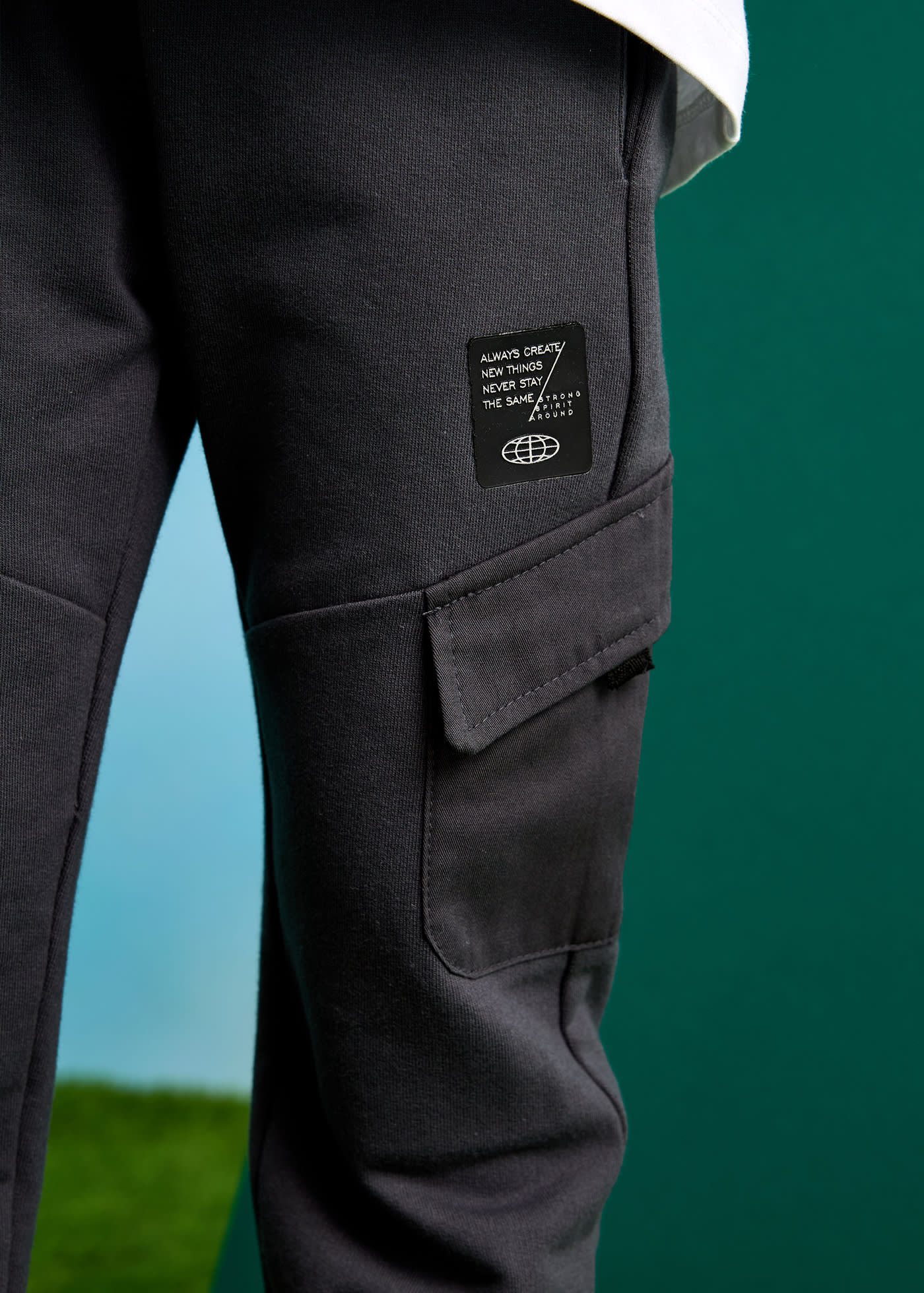 Pantalon cargo garçon