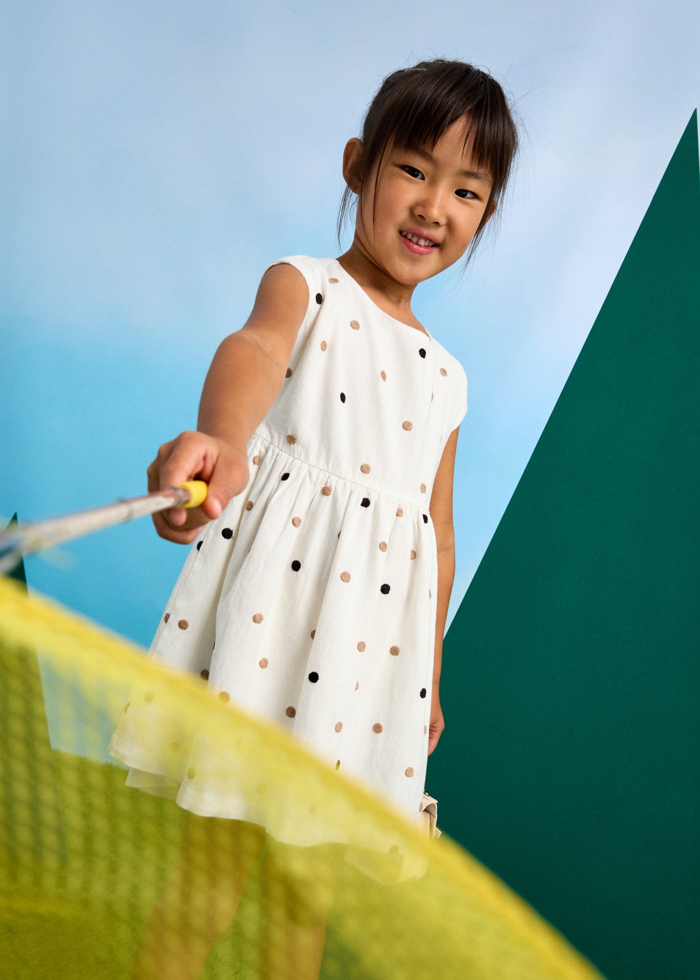 Vestiti Bambina Vestito Asimmetrico Mayoral Per Bambina - Modello