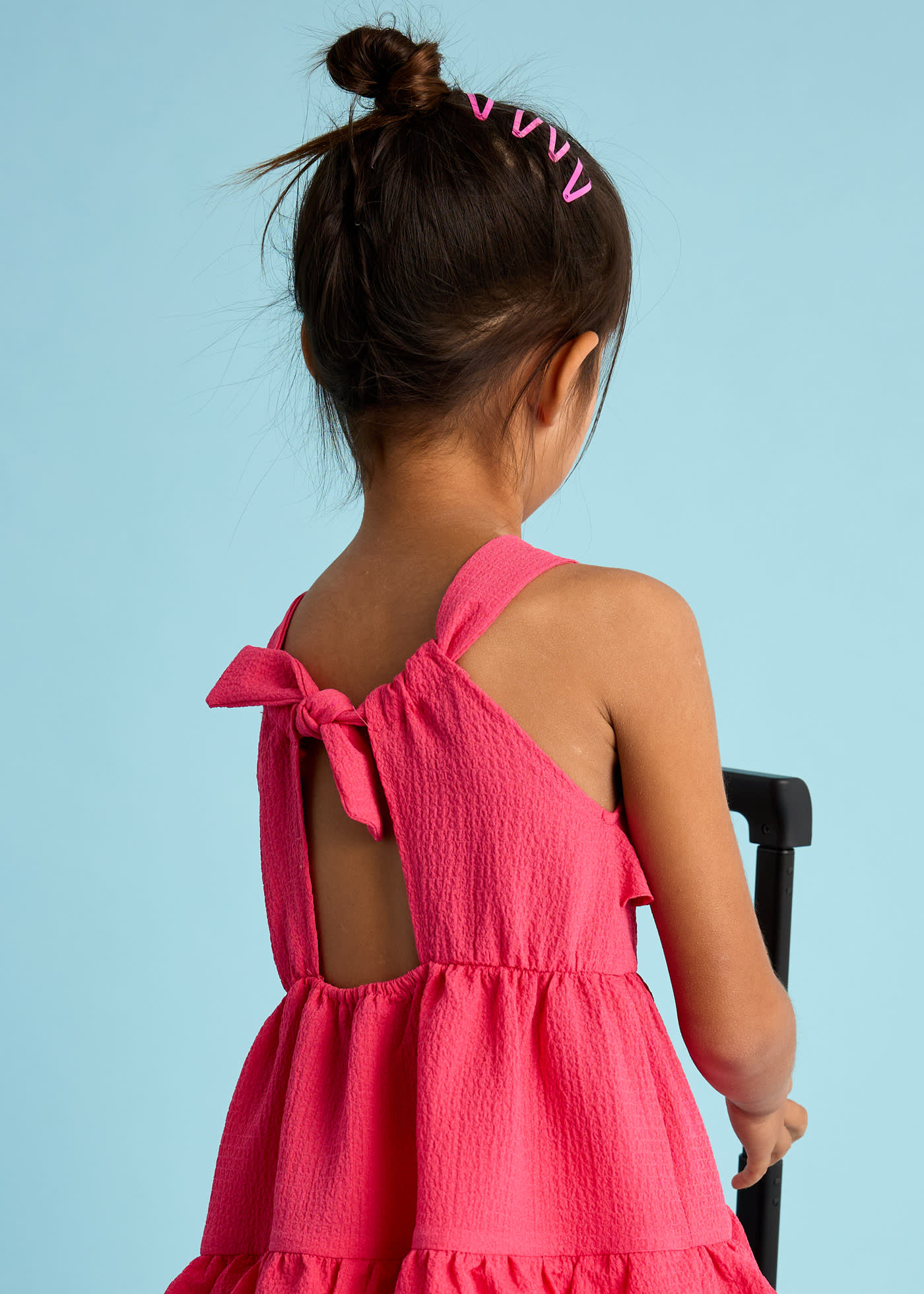 Girl ruffle dress