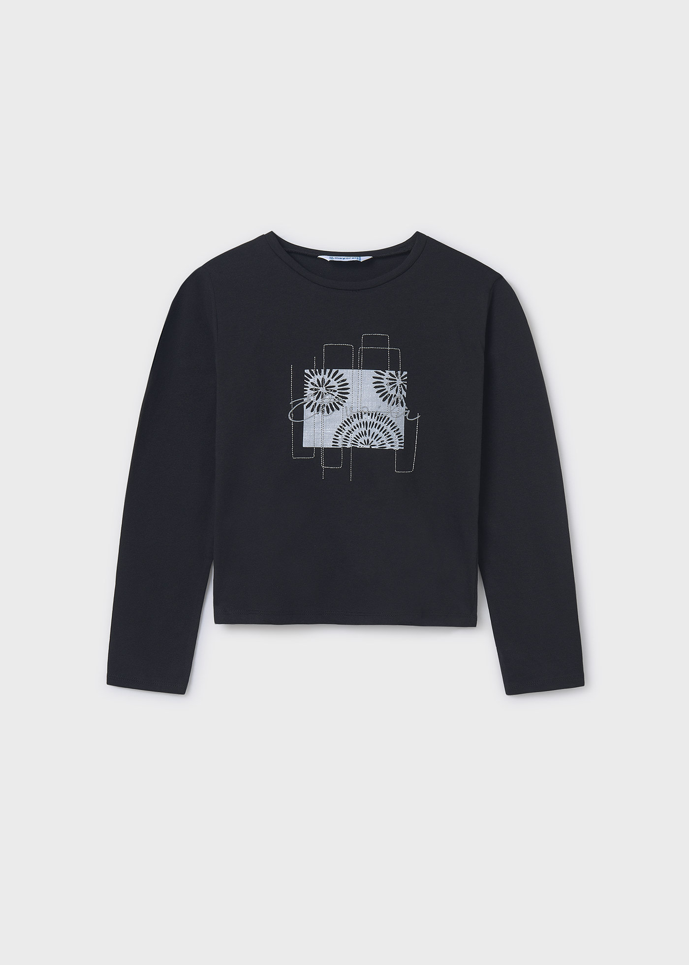 T-Shirt Nieten Teenager Mädchen