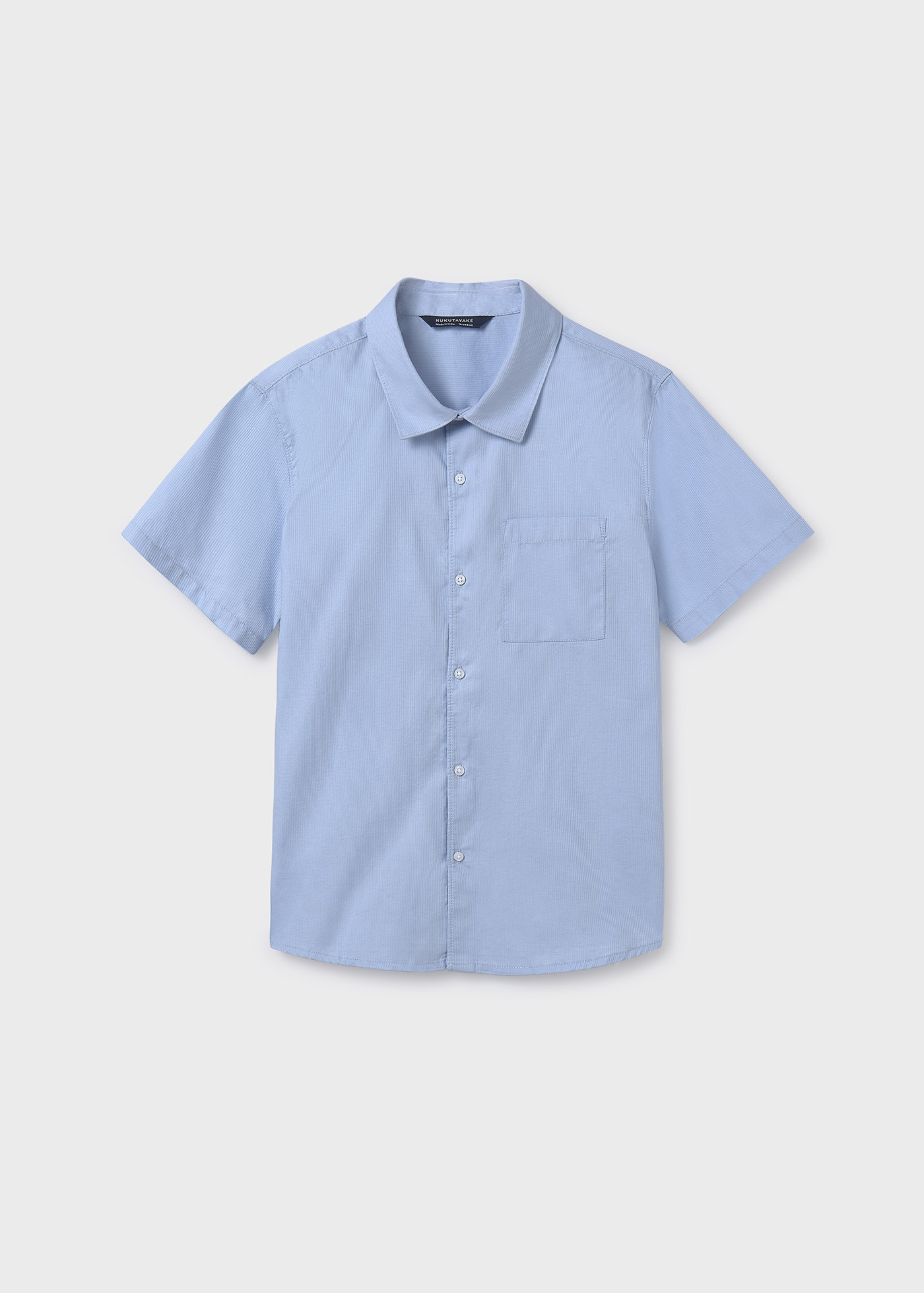 Boy button shirt