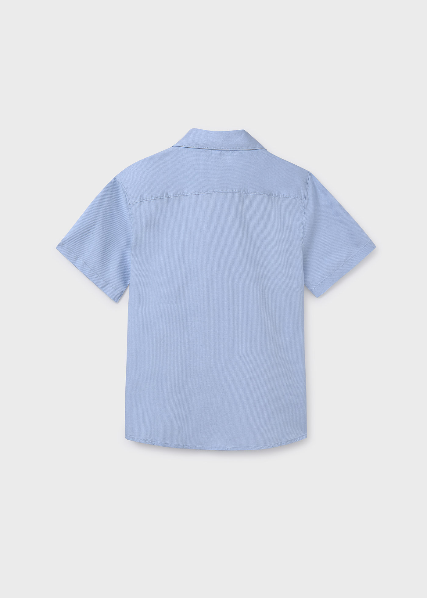 Boy Classic Short Sleeve Shirt