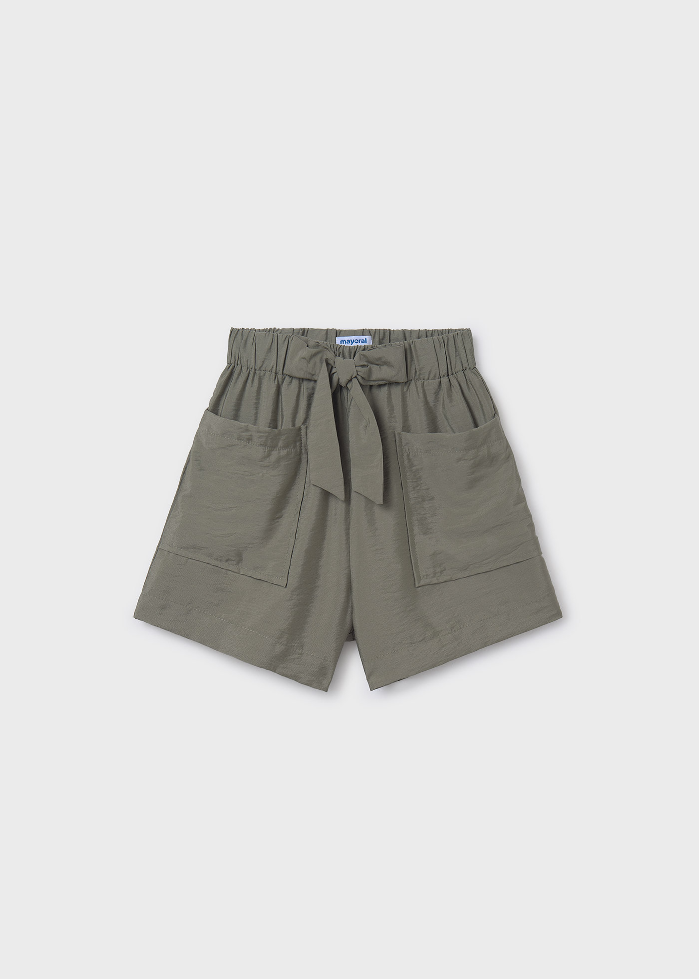 Pantalón corto bolsillos chica