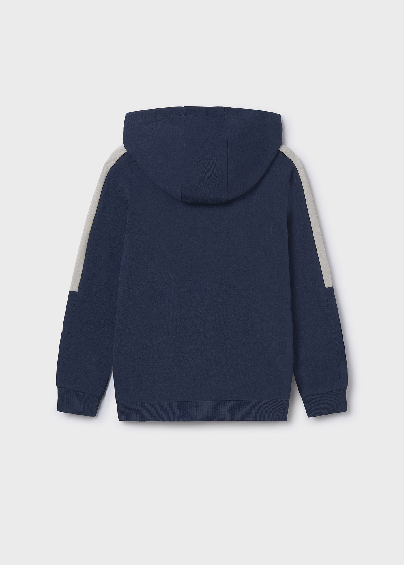 Boy Contrast Hoodie