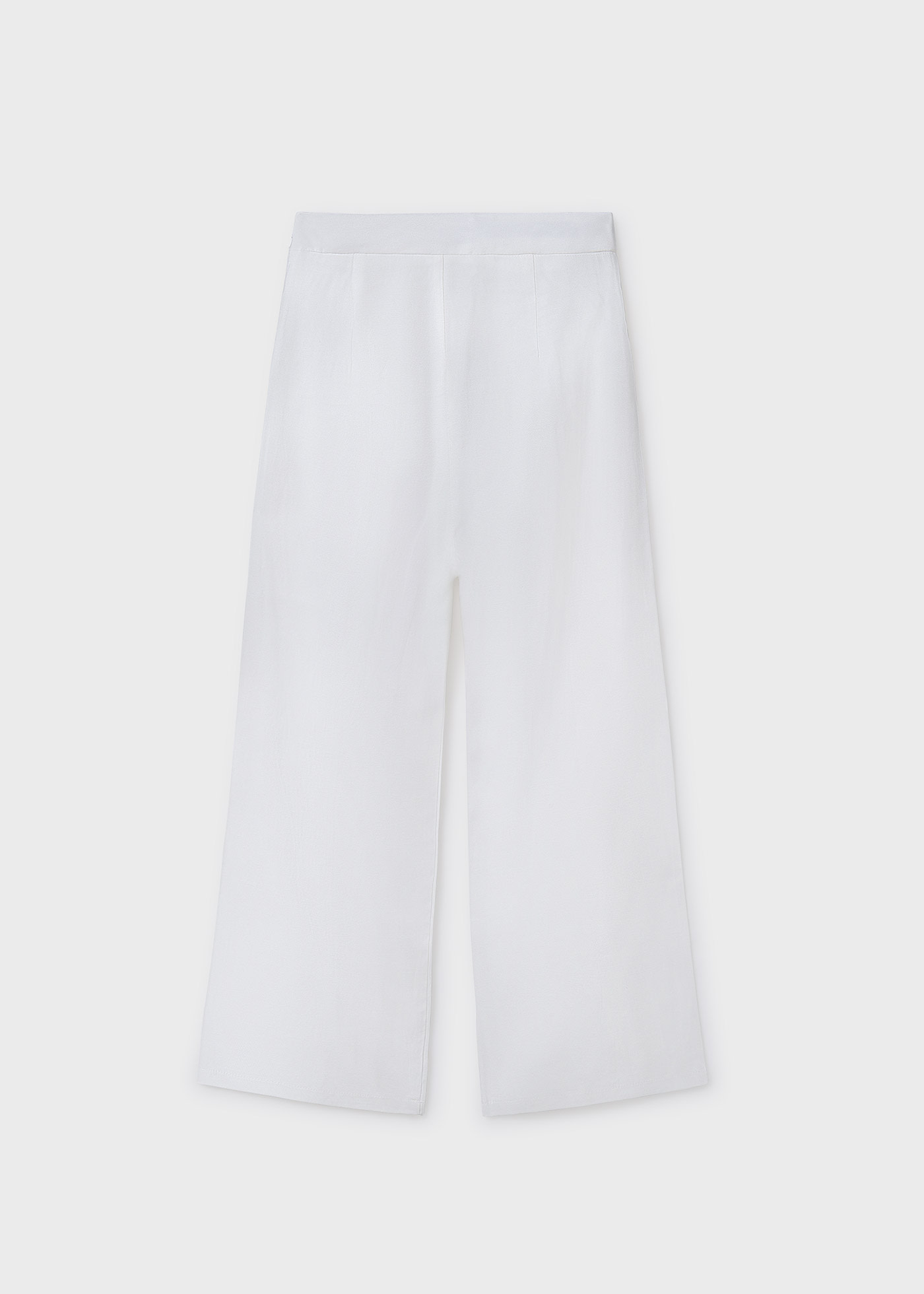 Pantalone bottoni ragazza