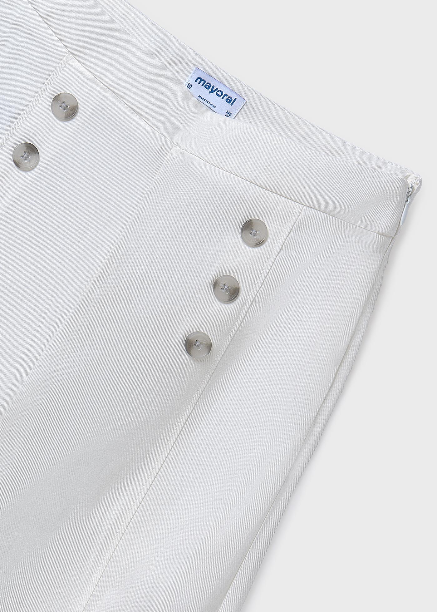 Pantalone bottoni ragazza