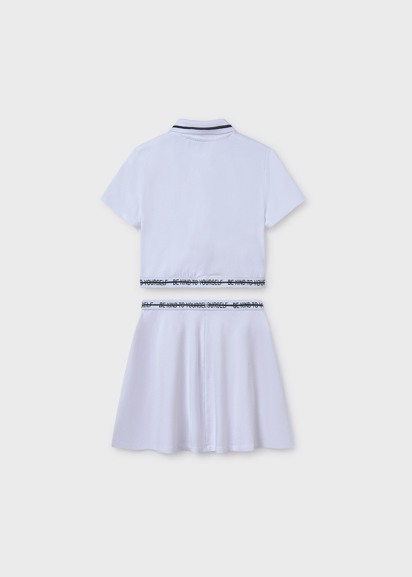 Set fusta si polo fata