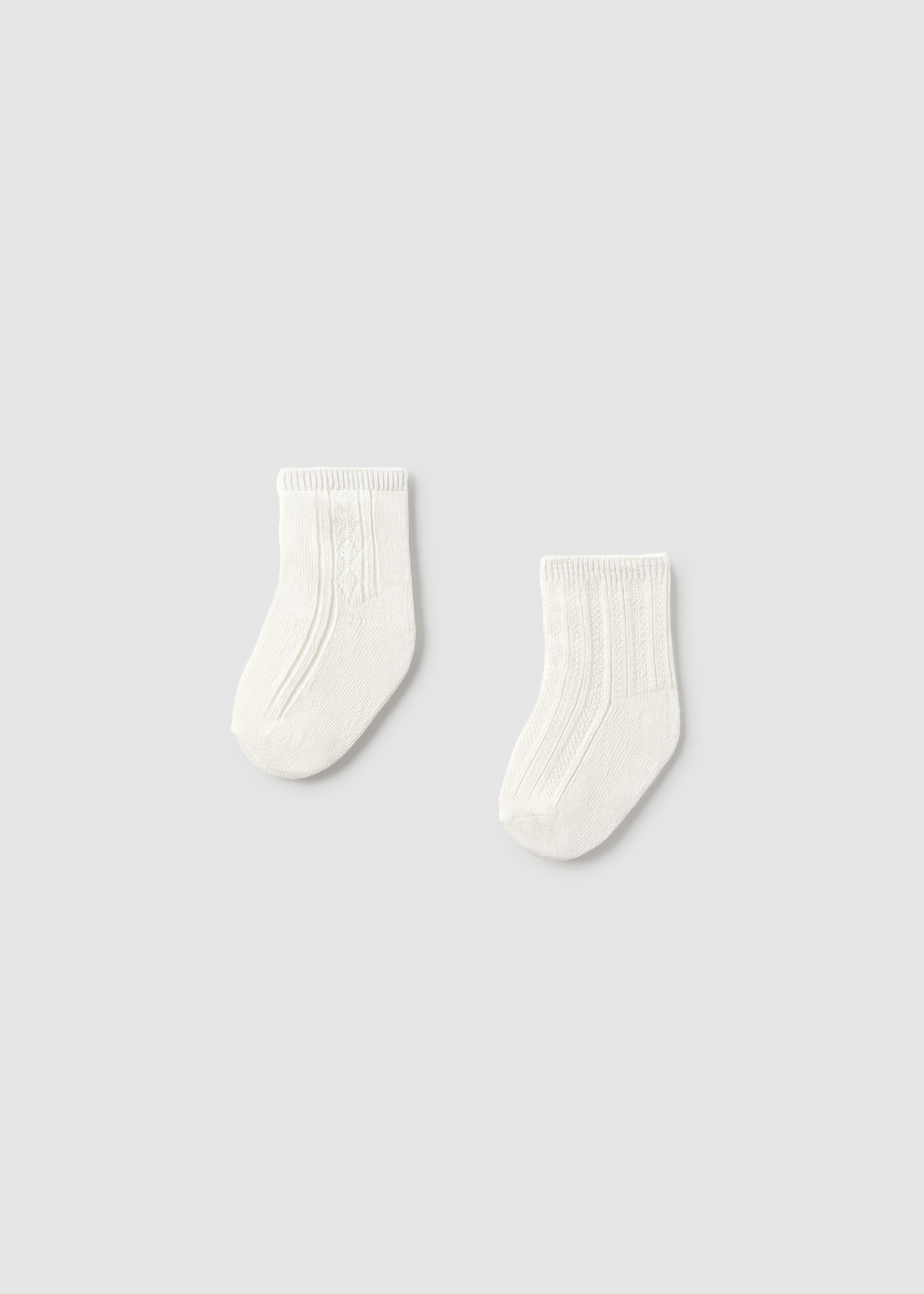 Set 2 calzini eleganti neonato