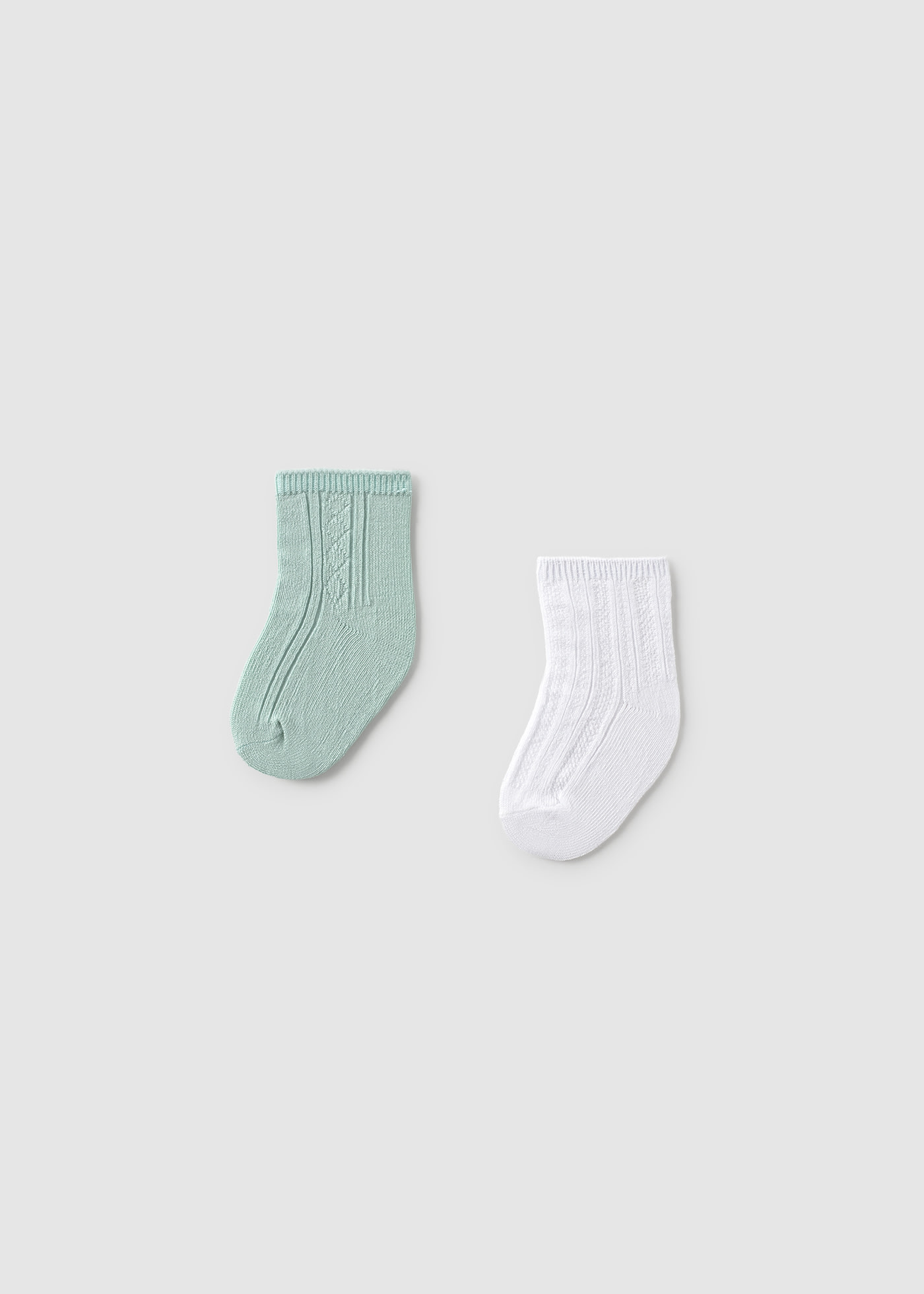 Lot de 2 chaussettes habillées nouveau-né