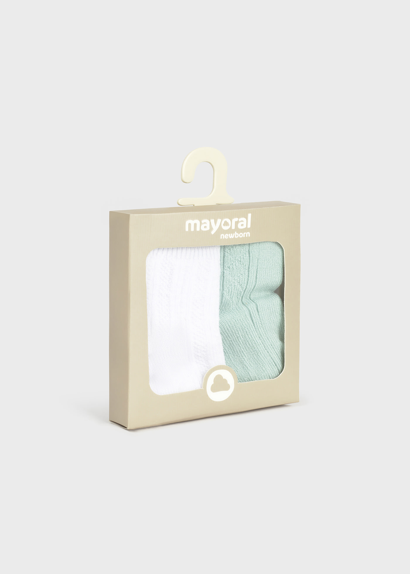 Lot de 2 chaussettes habillées nouveau-né