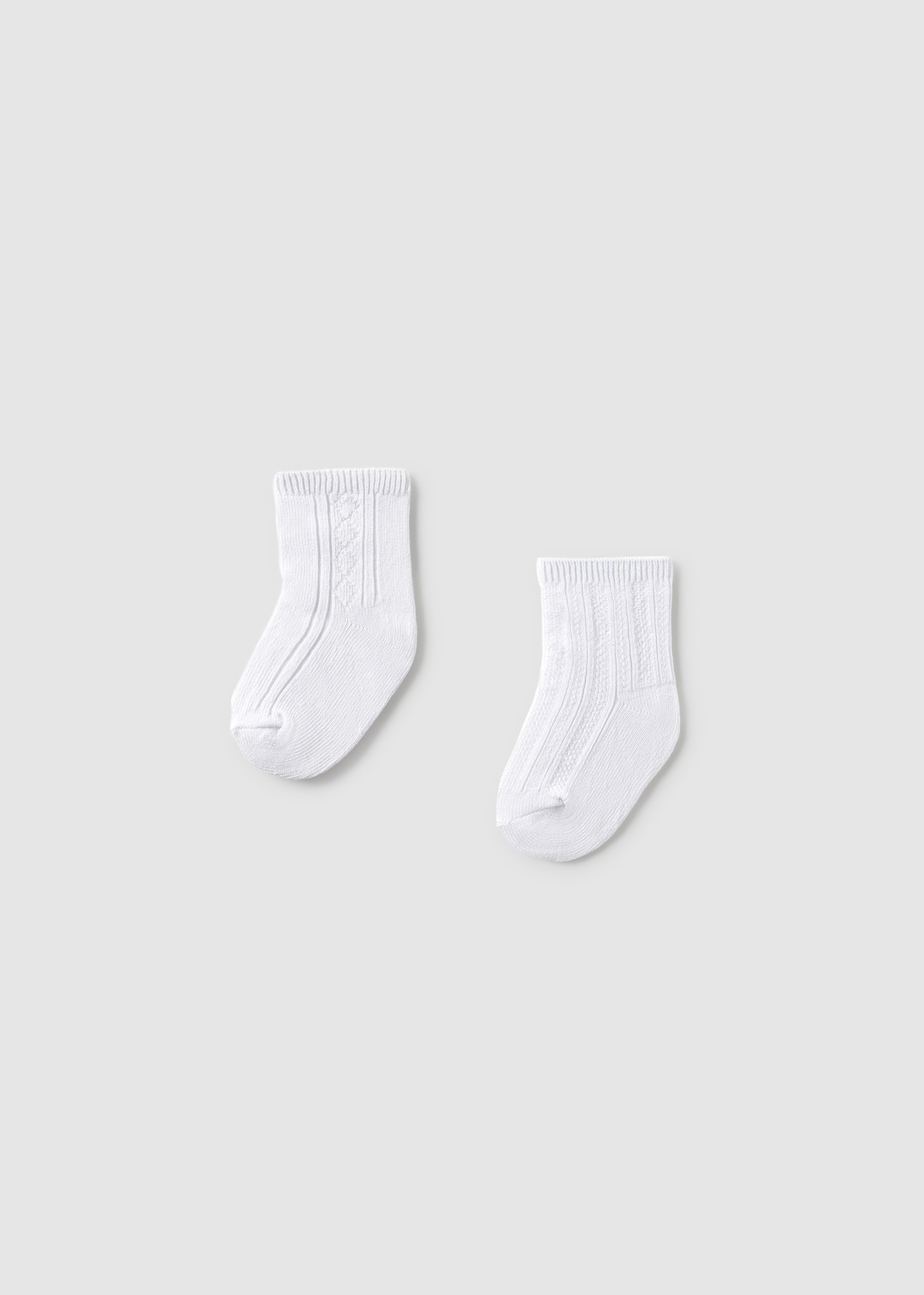 Lot de 2 chaussettes habillées nouveau-né