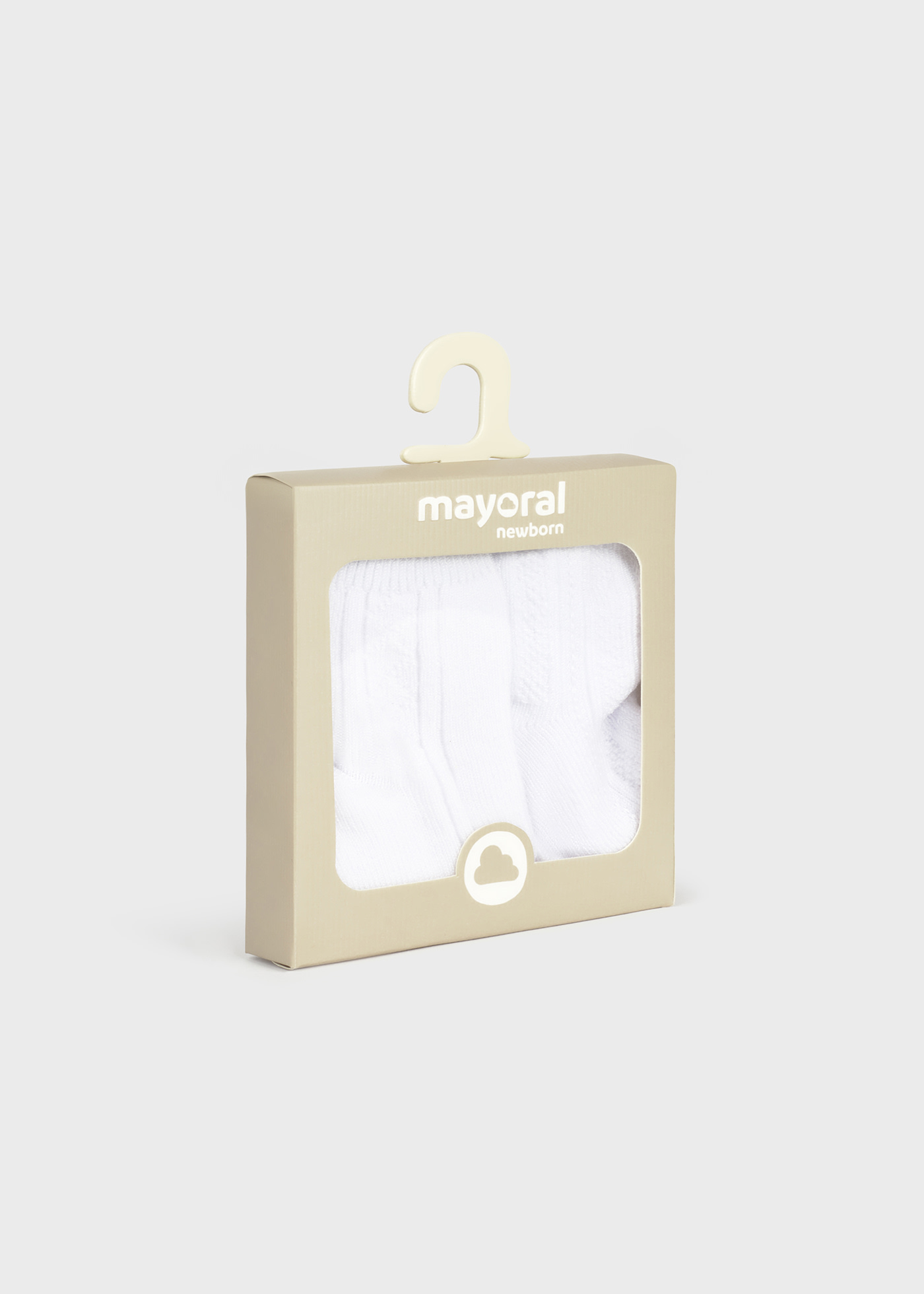 Lot de 2 chaussettes habillées nouveau-né