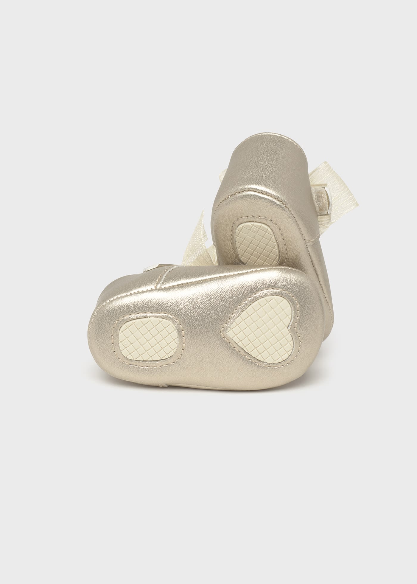 Scarpe cerimonia fiocco neonata