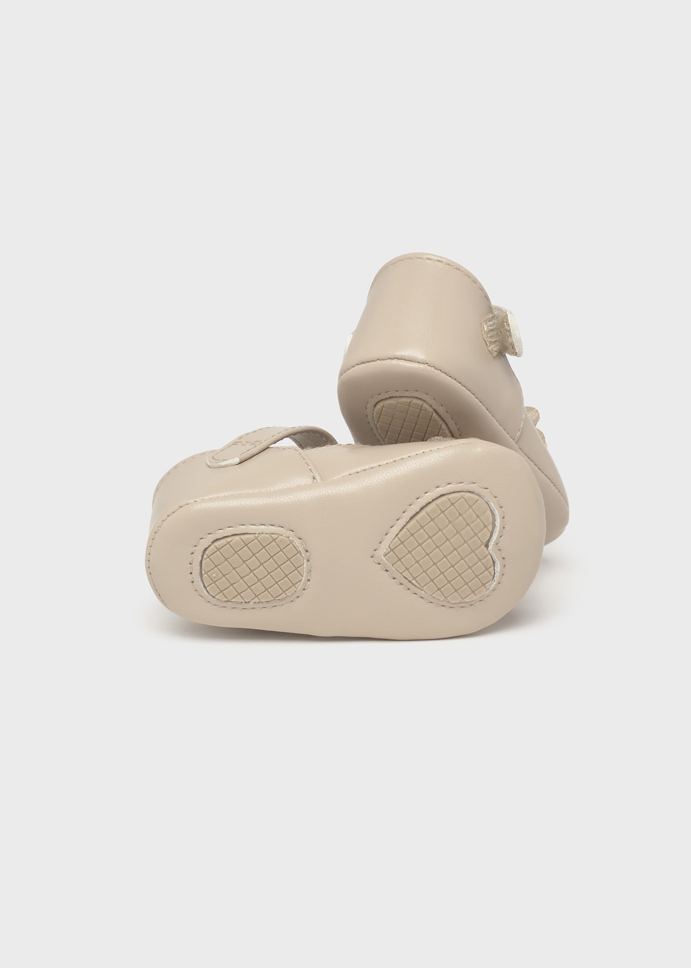 Scarpe cerimonia fiore neonata