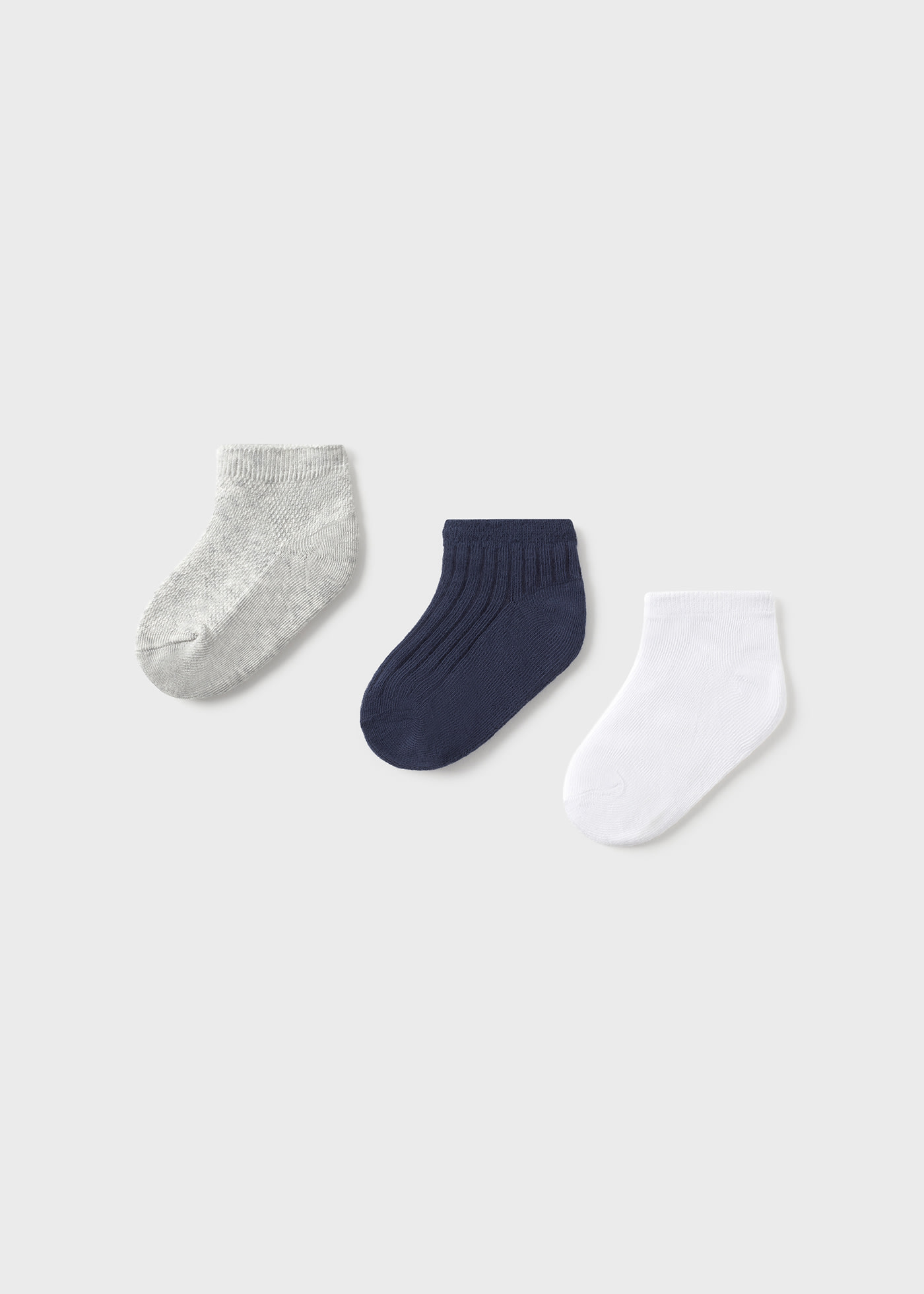 Set 3 perechi sosete bebe
