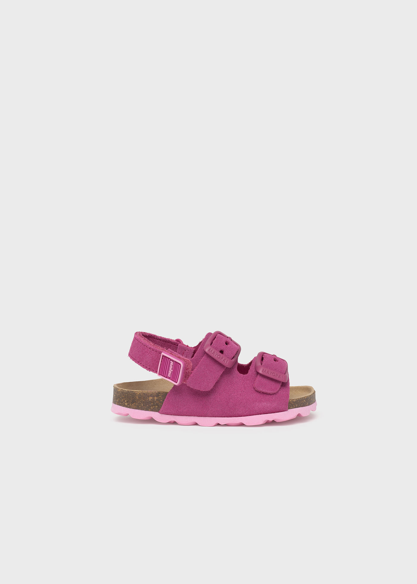 Baby Leather Buckle Sandals