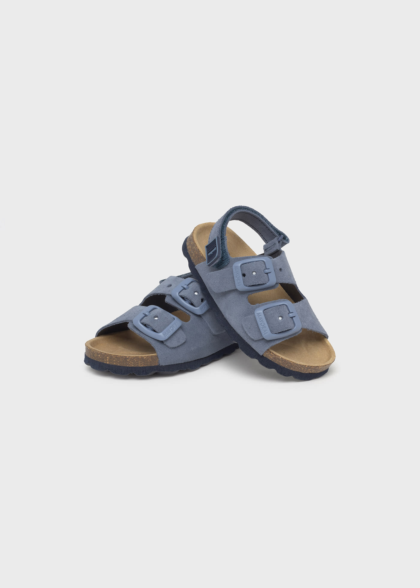 Sandale catarame piele bebe