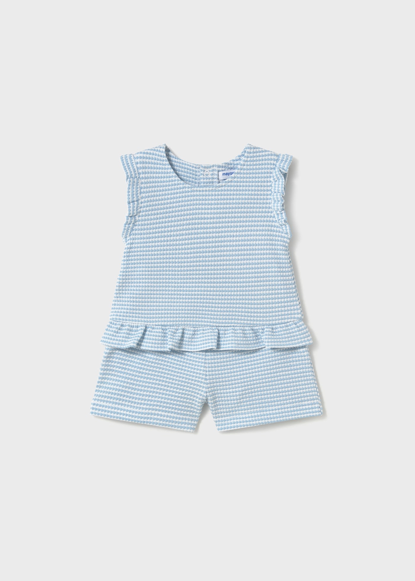 Baby top and shorts set