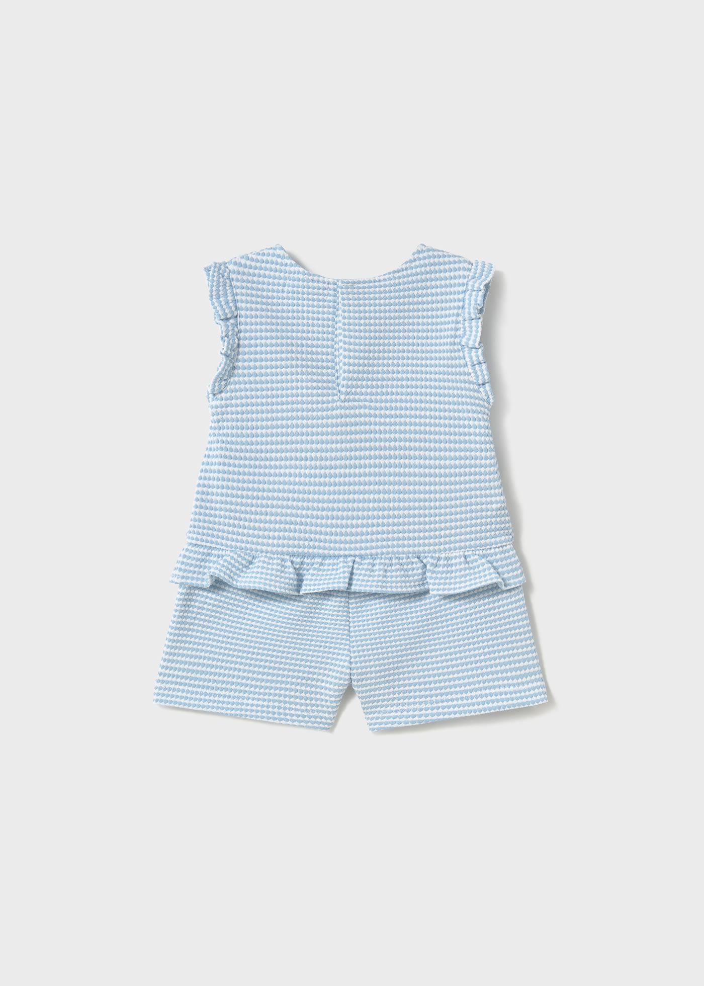 Baby top and shorts set