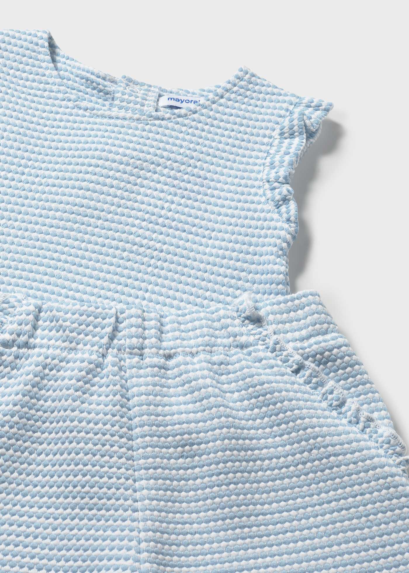 Baby top and shorts set
