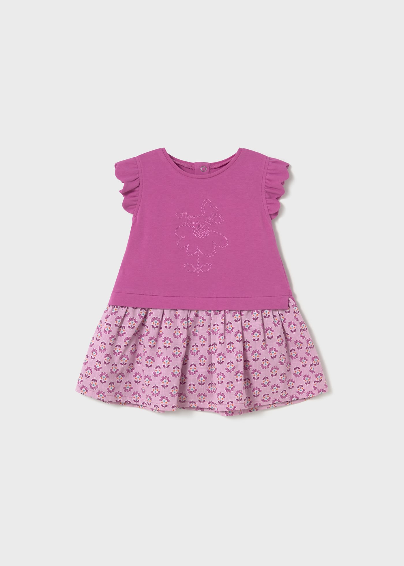 Vestito combined neonata