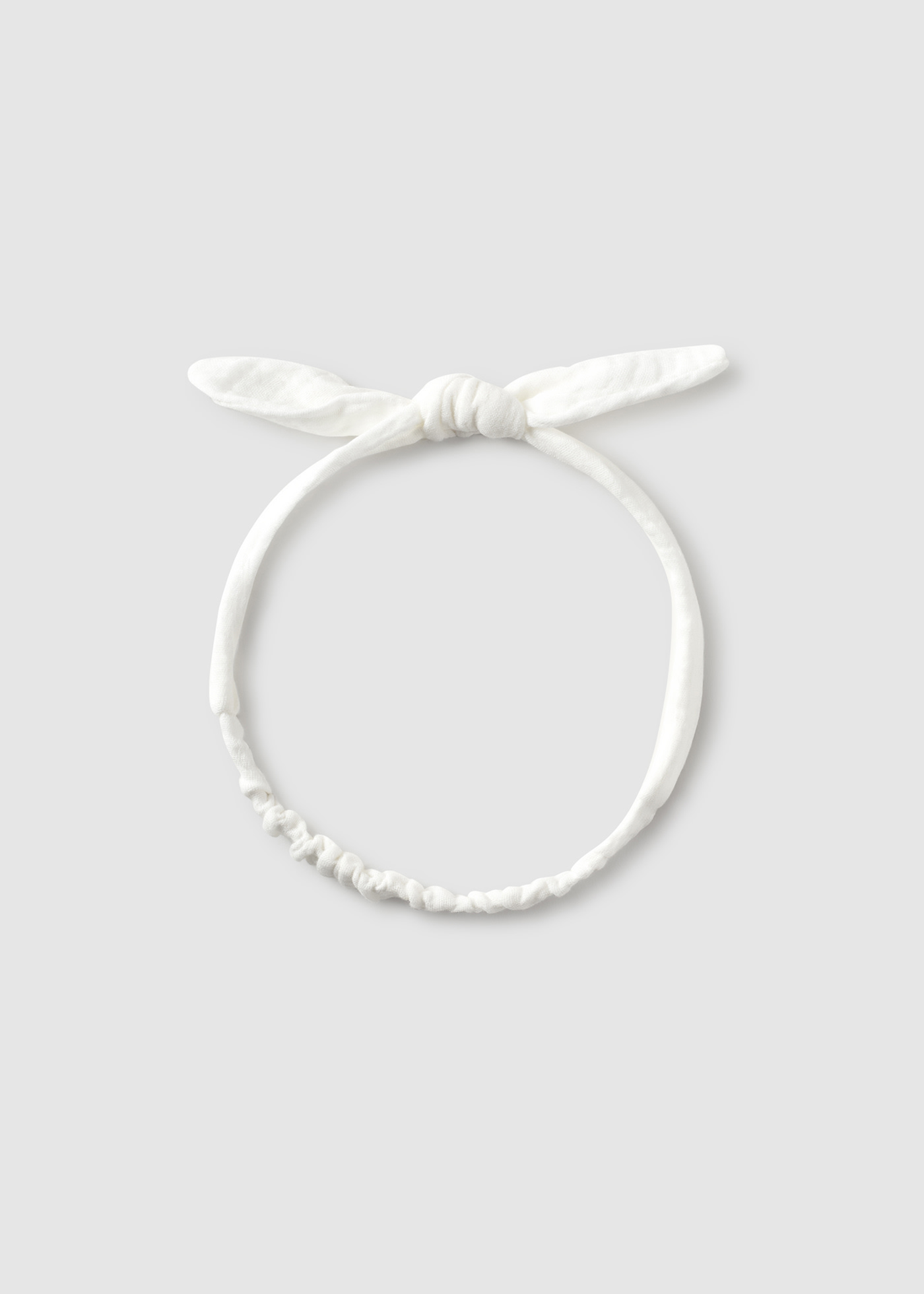 Baby knot headband