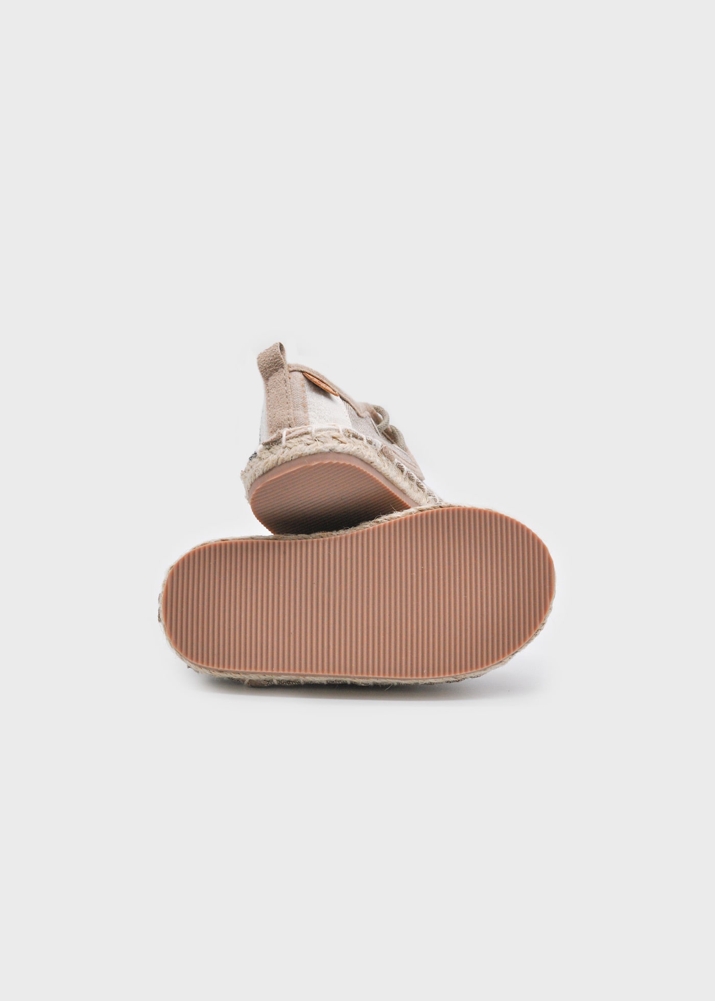 Espadrile cu sireturi bebe