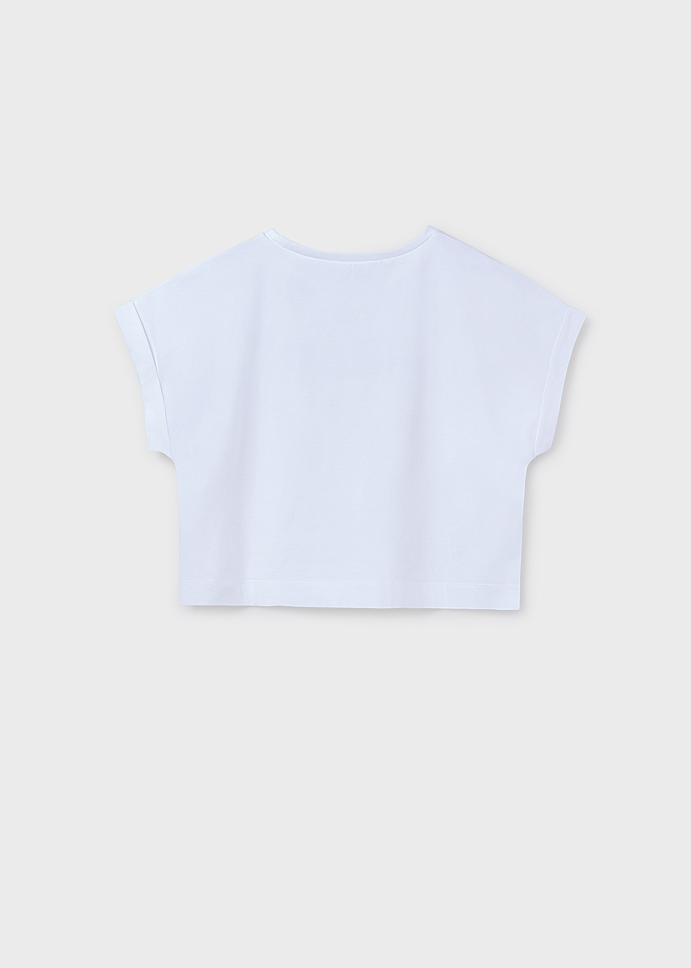 T-shirt bordada rapariga