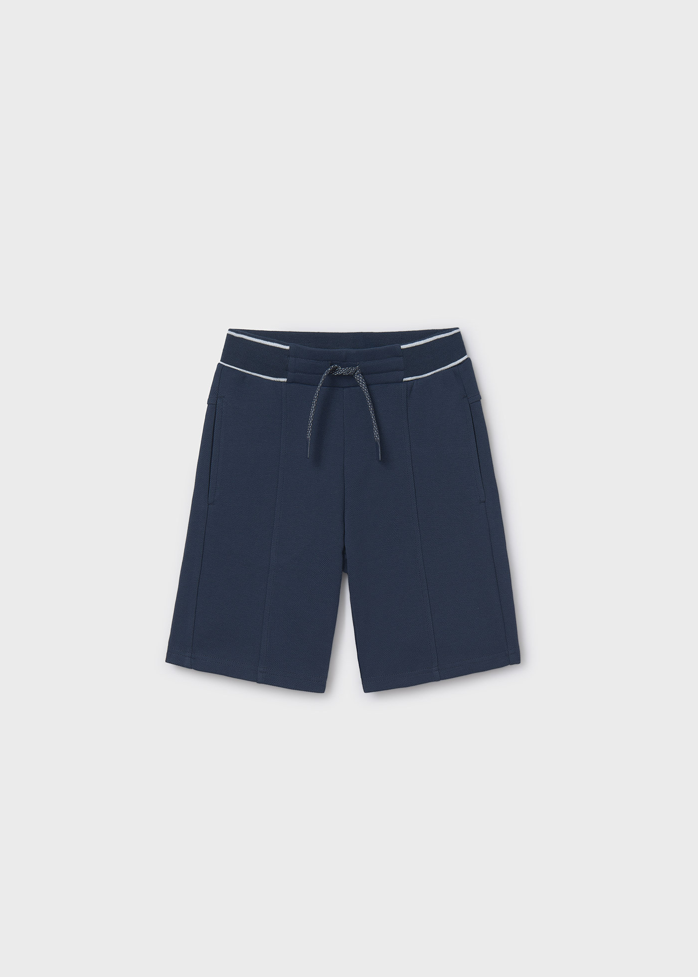 Boy pique formal shorts