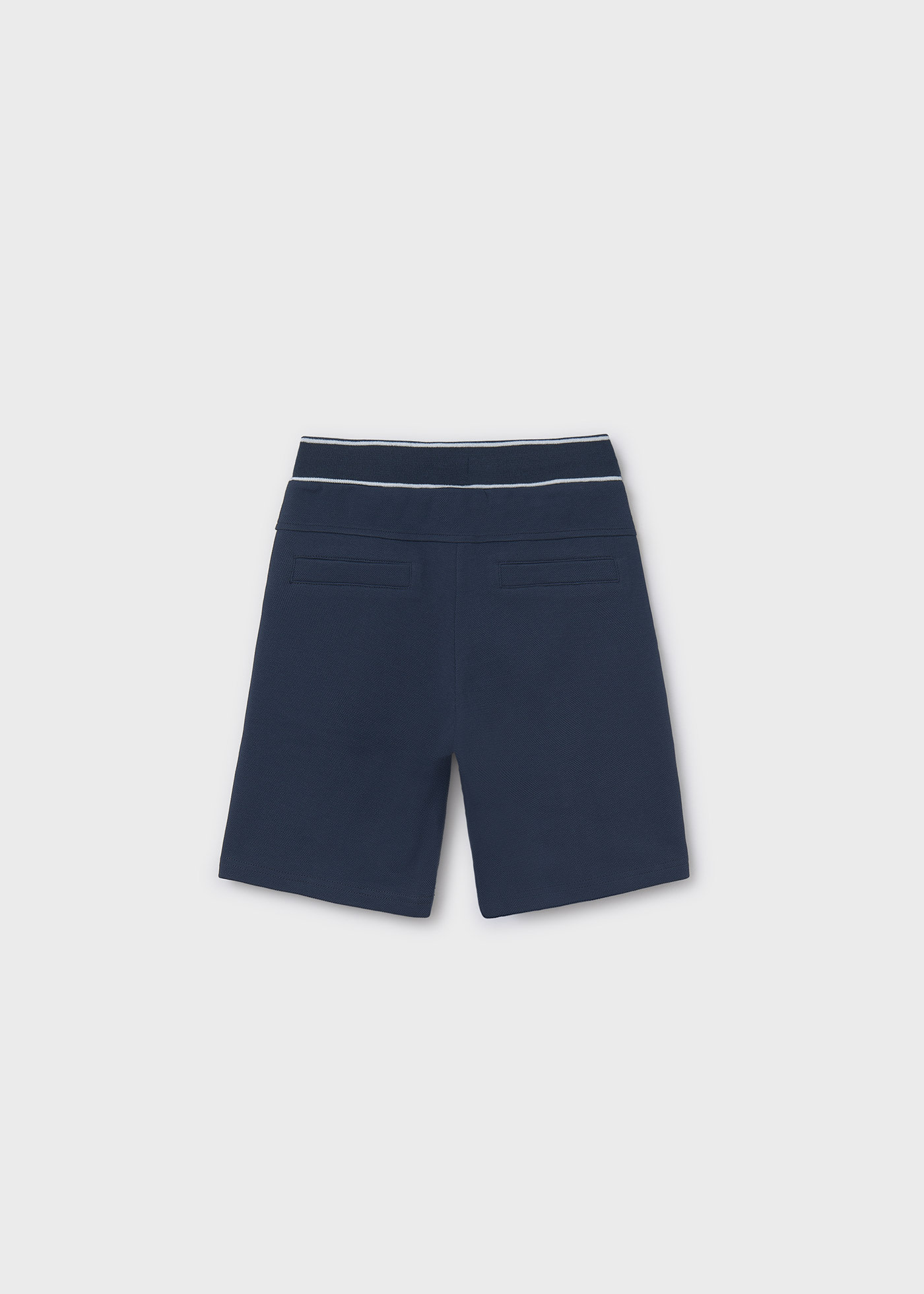 Boy pique formal shorts