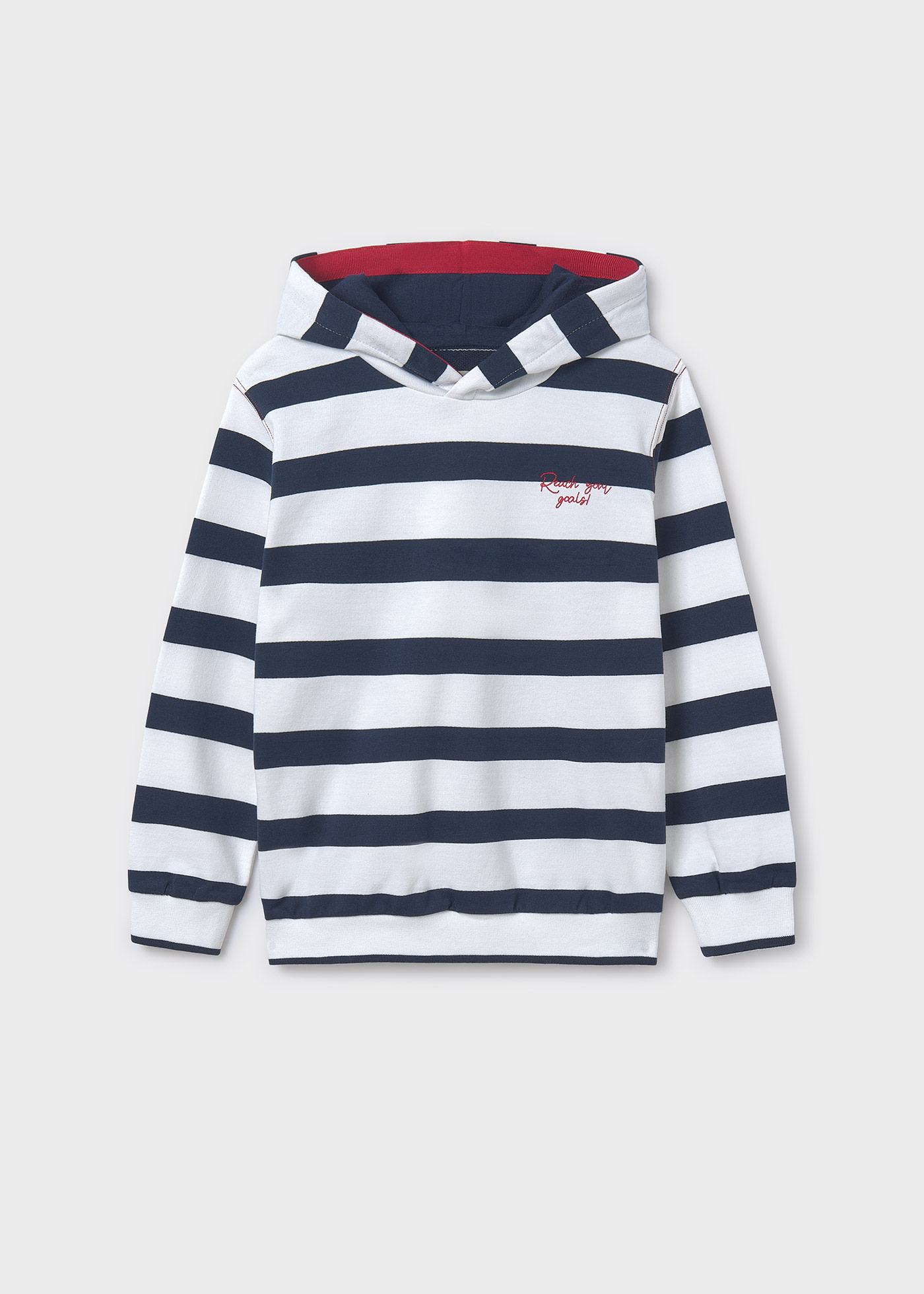 Bluza w pasy dla chłopca