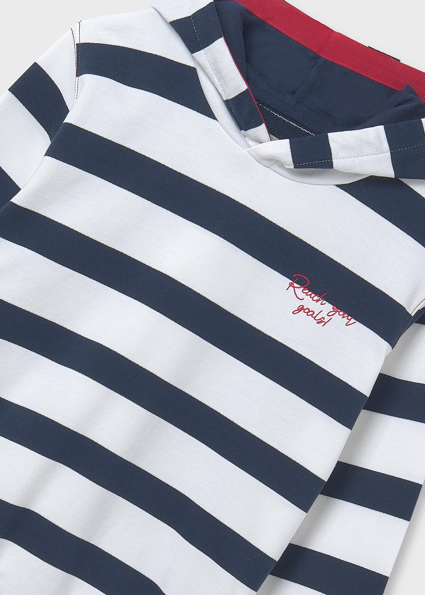 Bluza w pasy dla chłopca