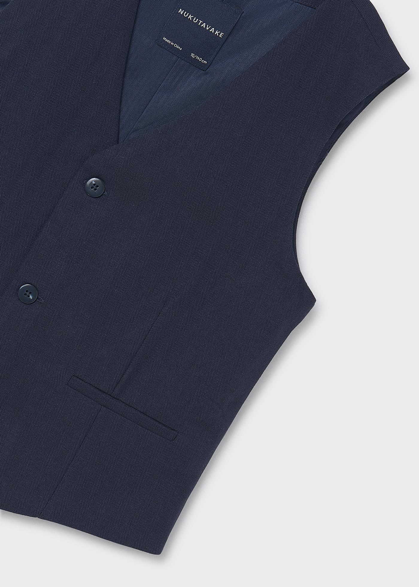 Gilet elegante lino ragazzo