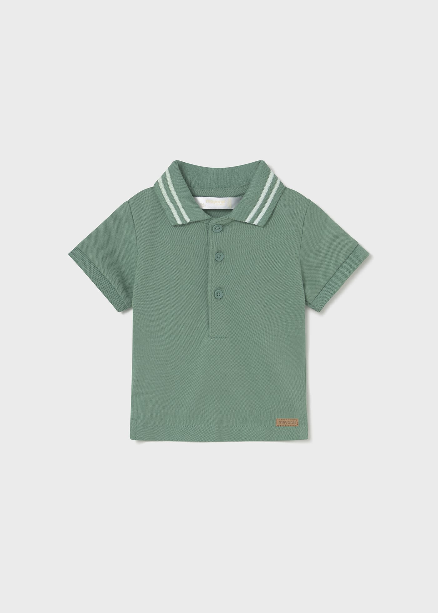 Newborn Pique Polo Shirt