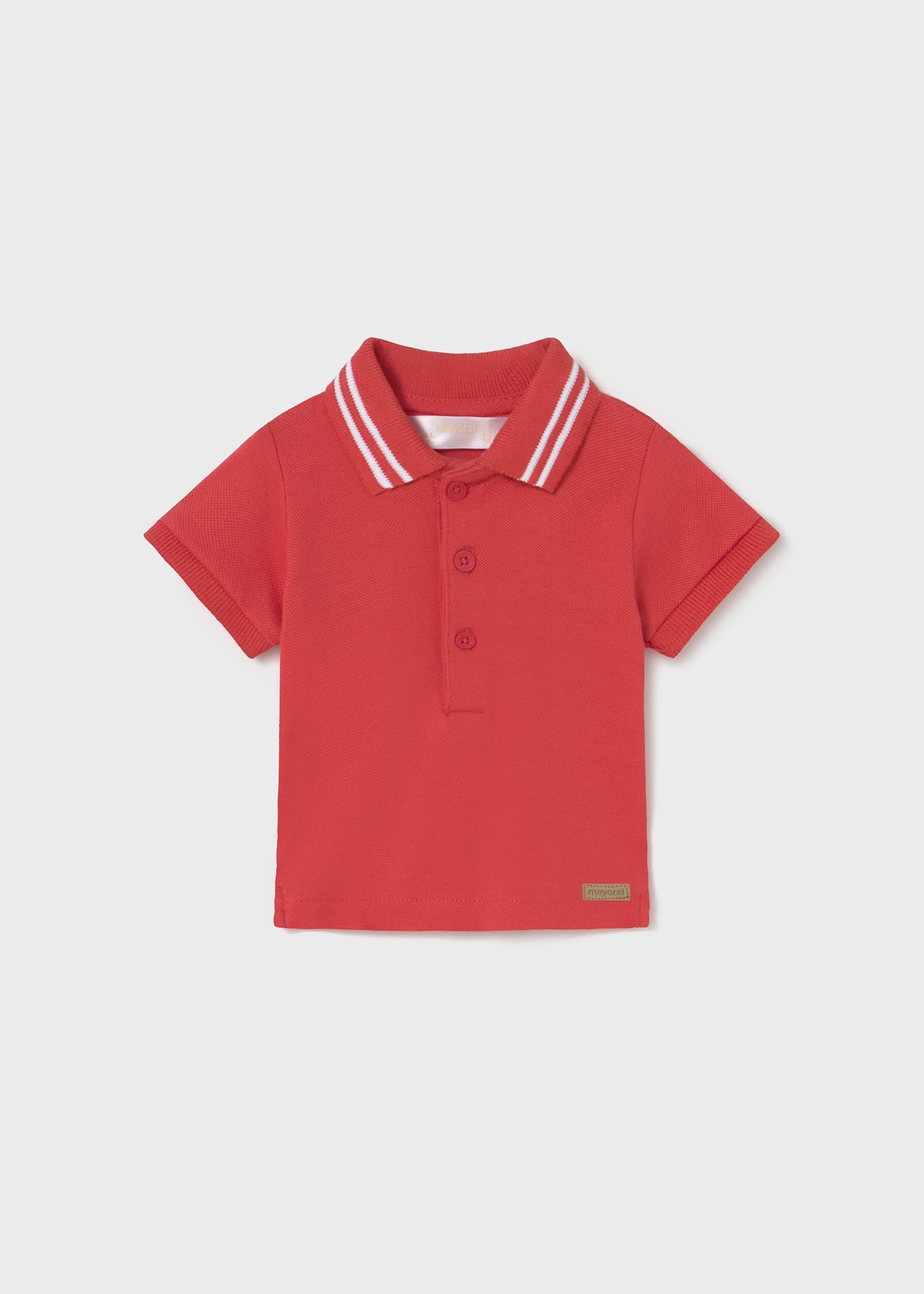 Newborn Pique Polo Shirt