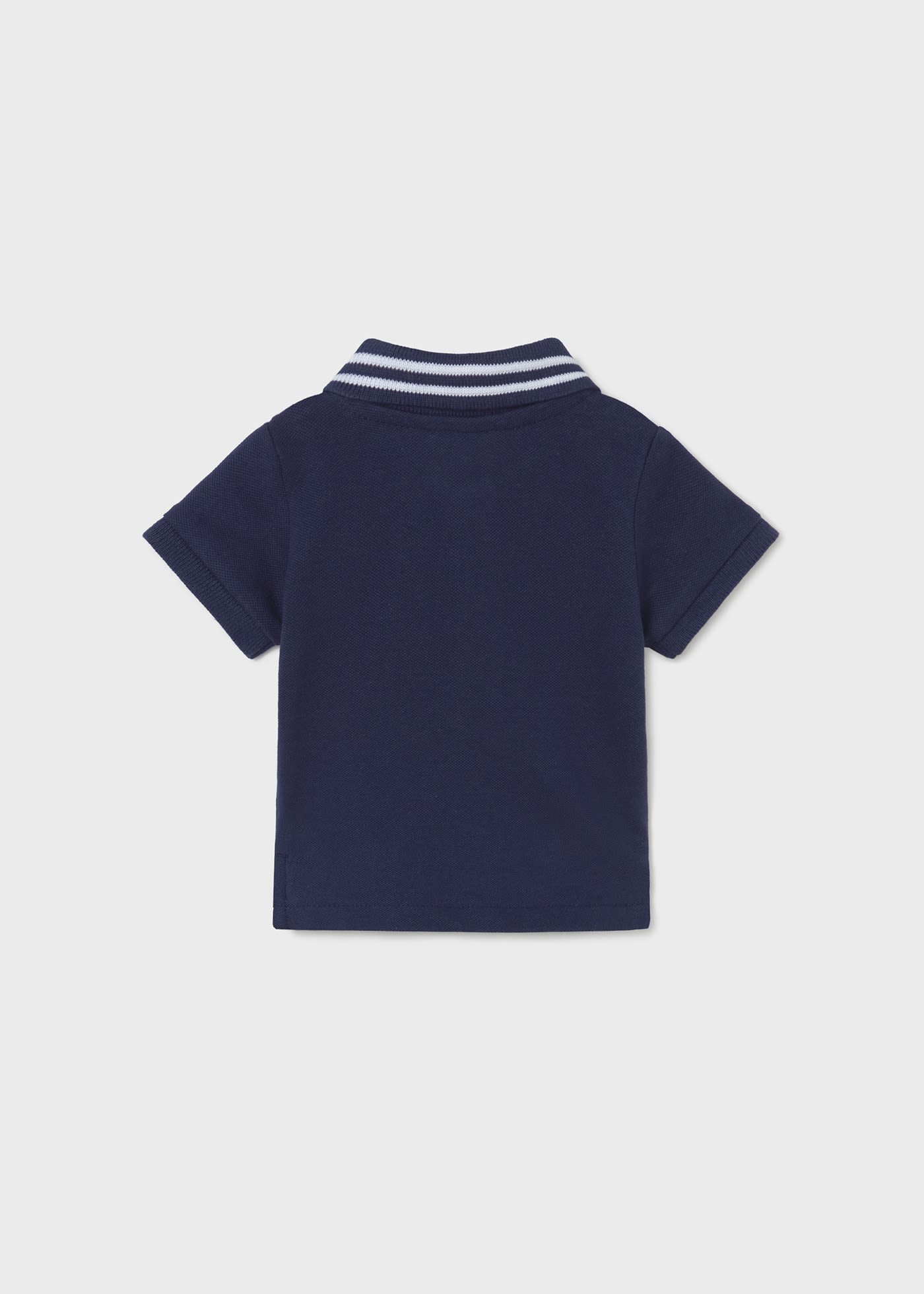 Newborn Pique Polo Shirt