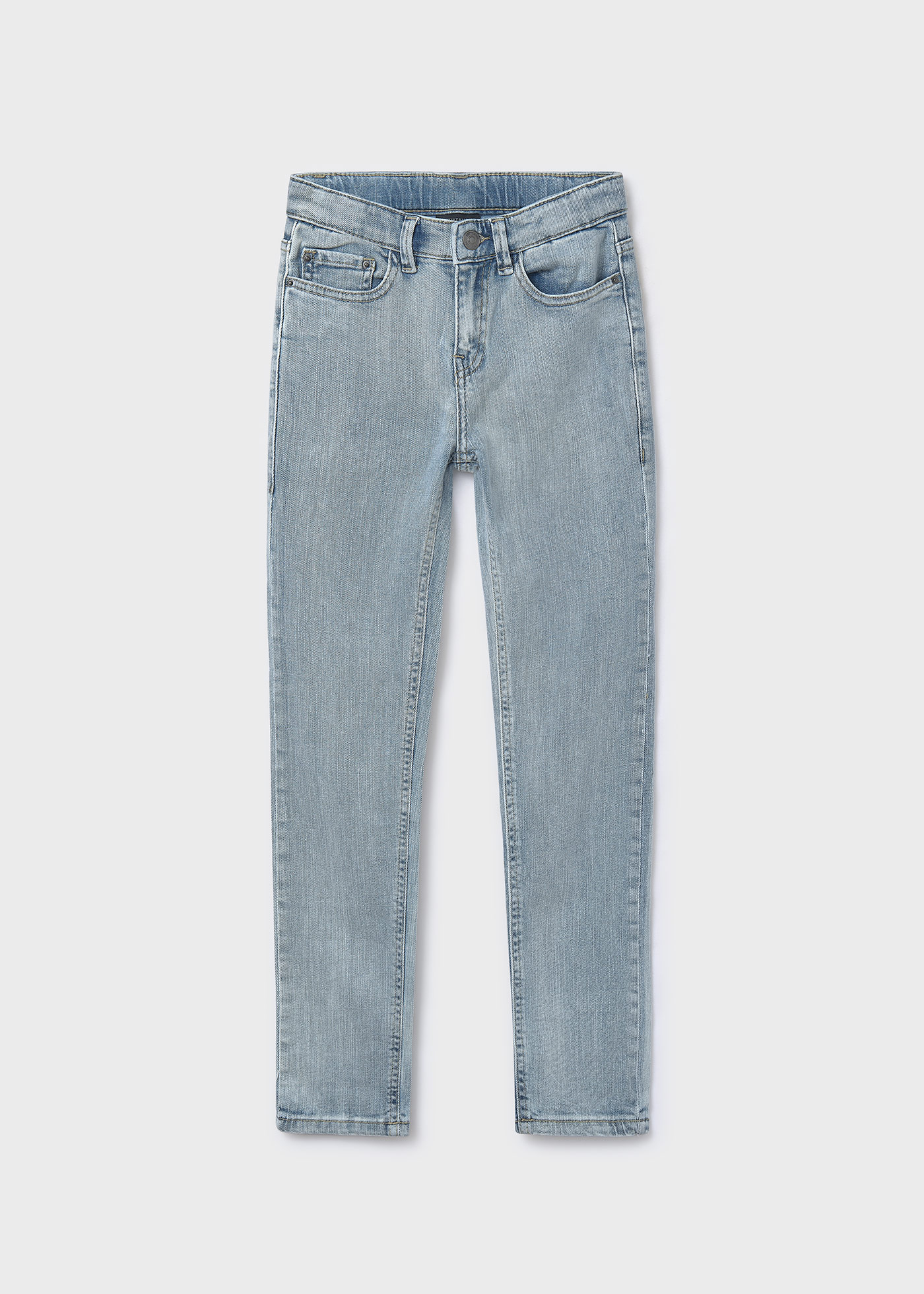 Boy basic straight leg jeans