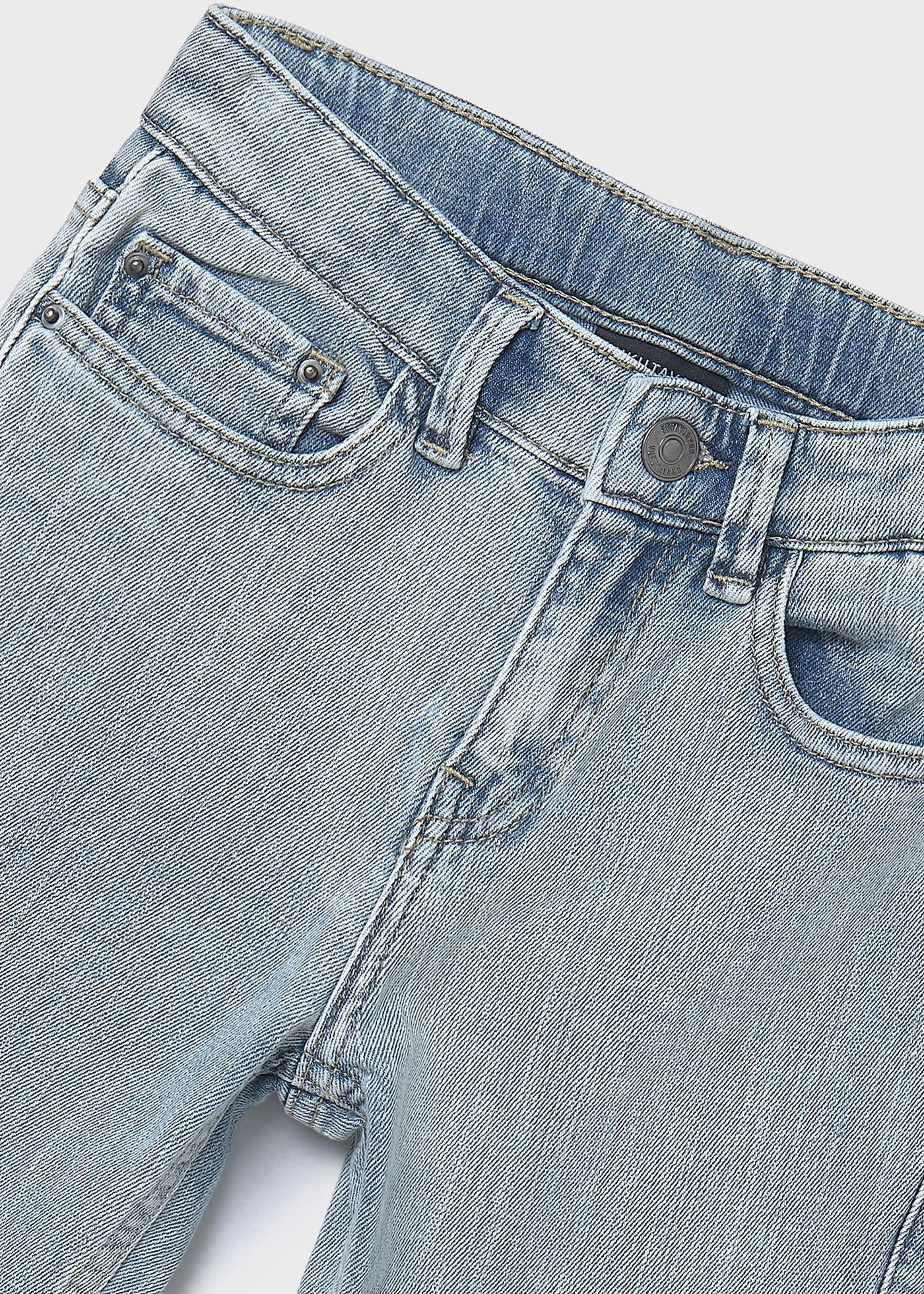 Jeans retto basico ragazzo