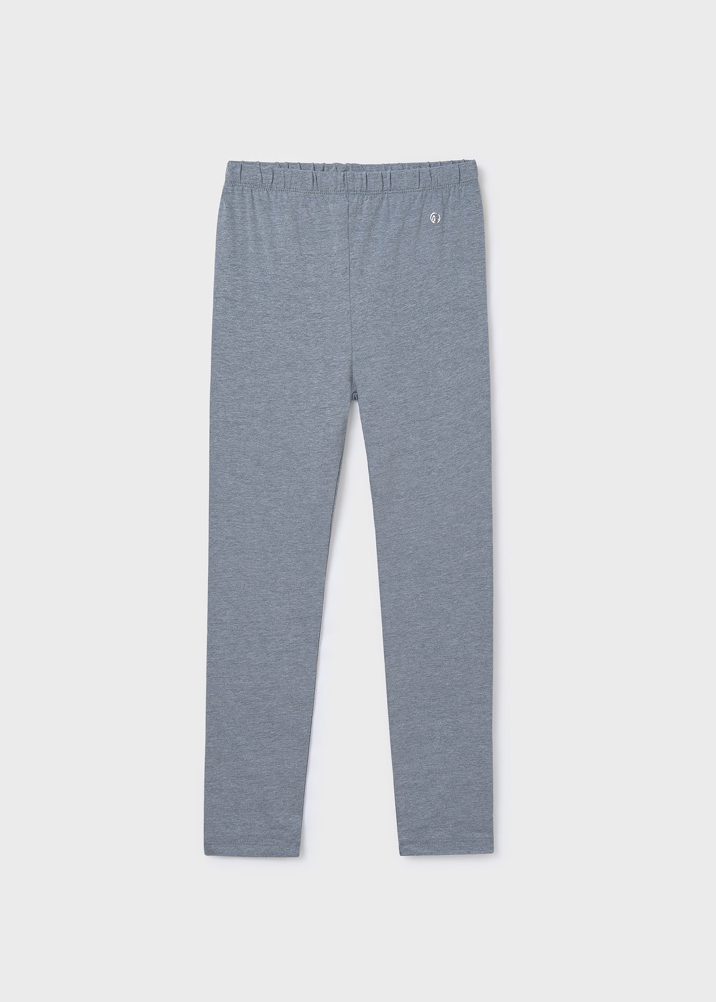 Lange Leggings basic Teenager Mädchen